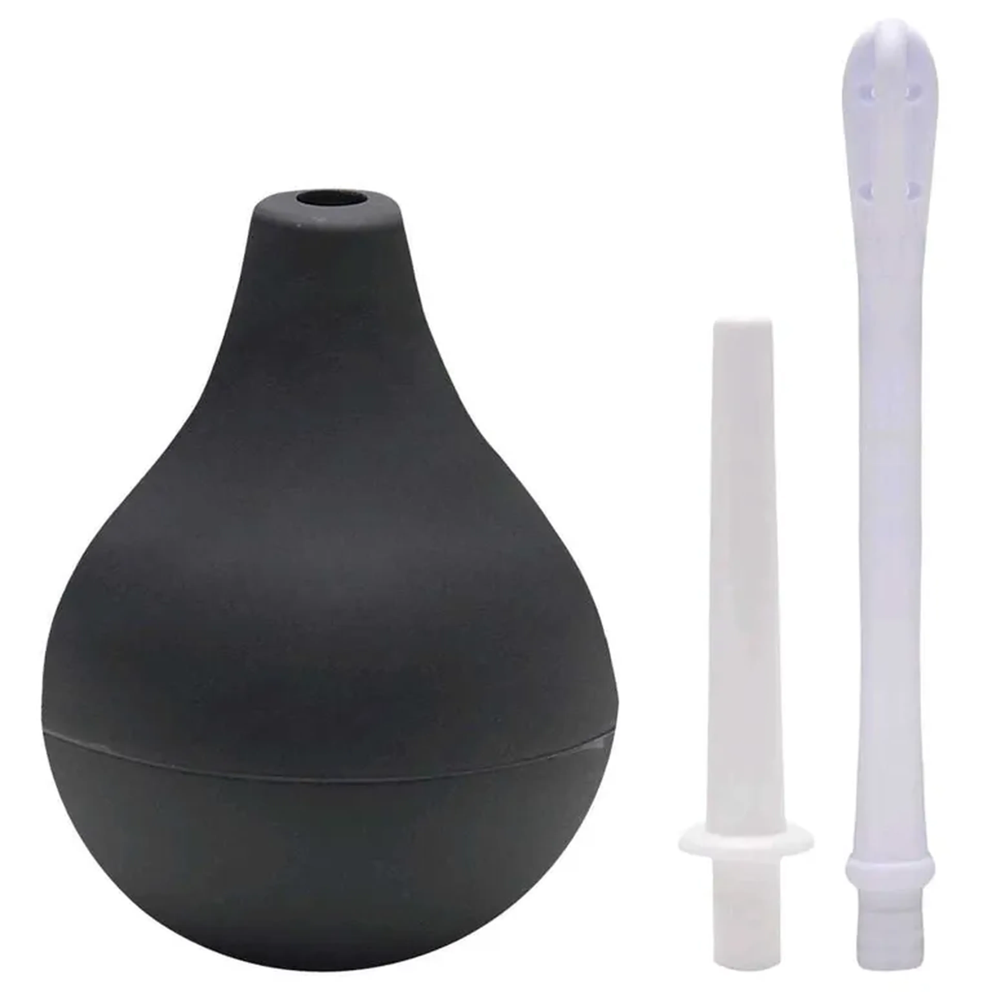 DUCHA HIGIÊNICA ÍNTIMA RECTAL SYRINGE 230 ML SEX IMPORT imagem