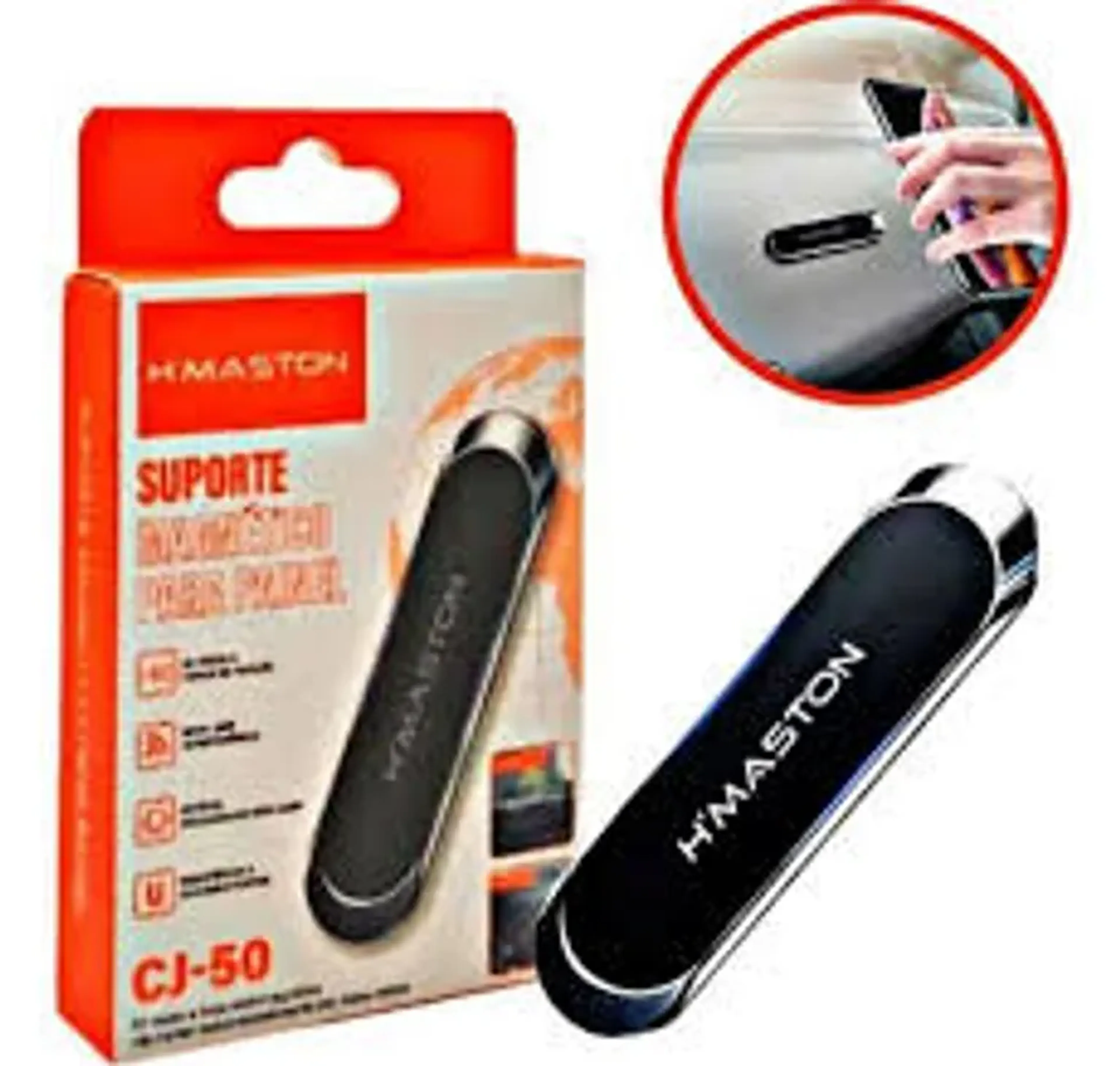 SUPORTE MAGNETICO FIXO H'MASTON CJ-50 imagem