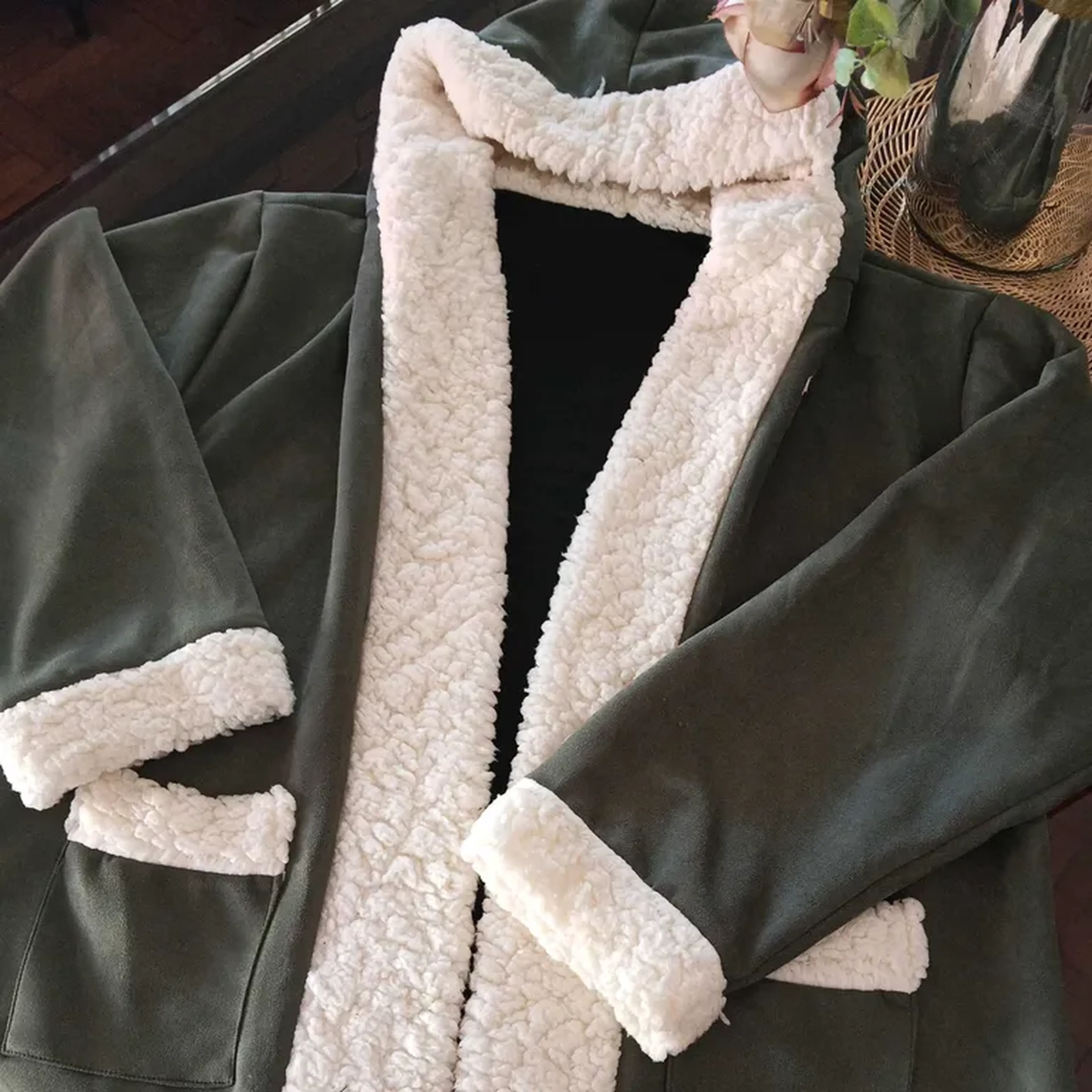 Casaco Suede imagem