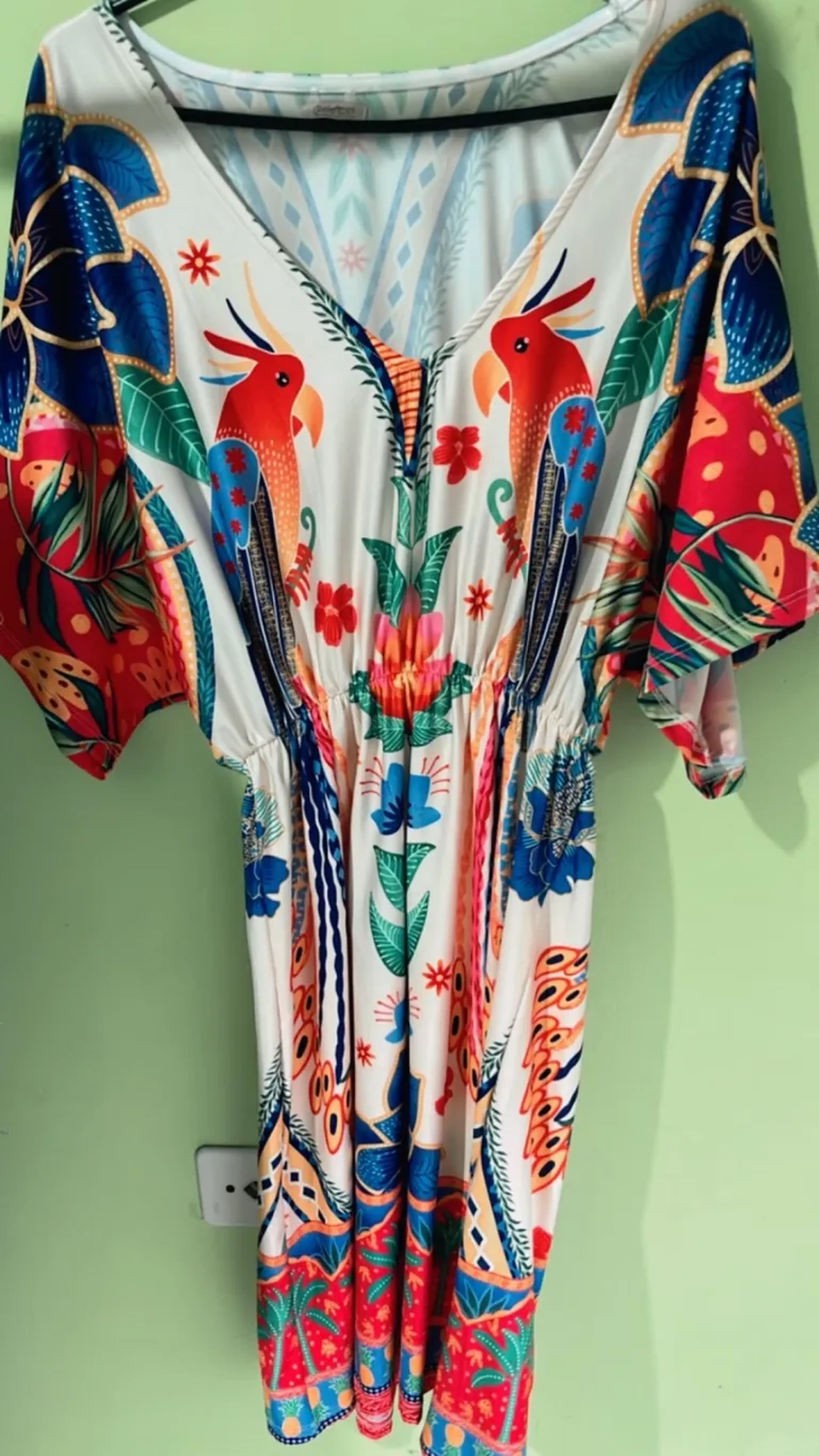 Vestido verão imagem
