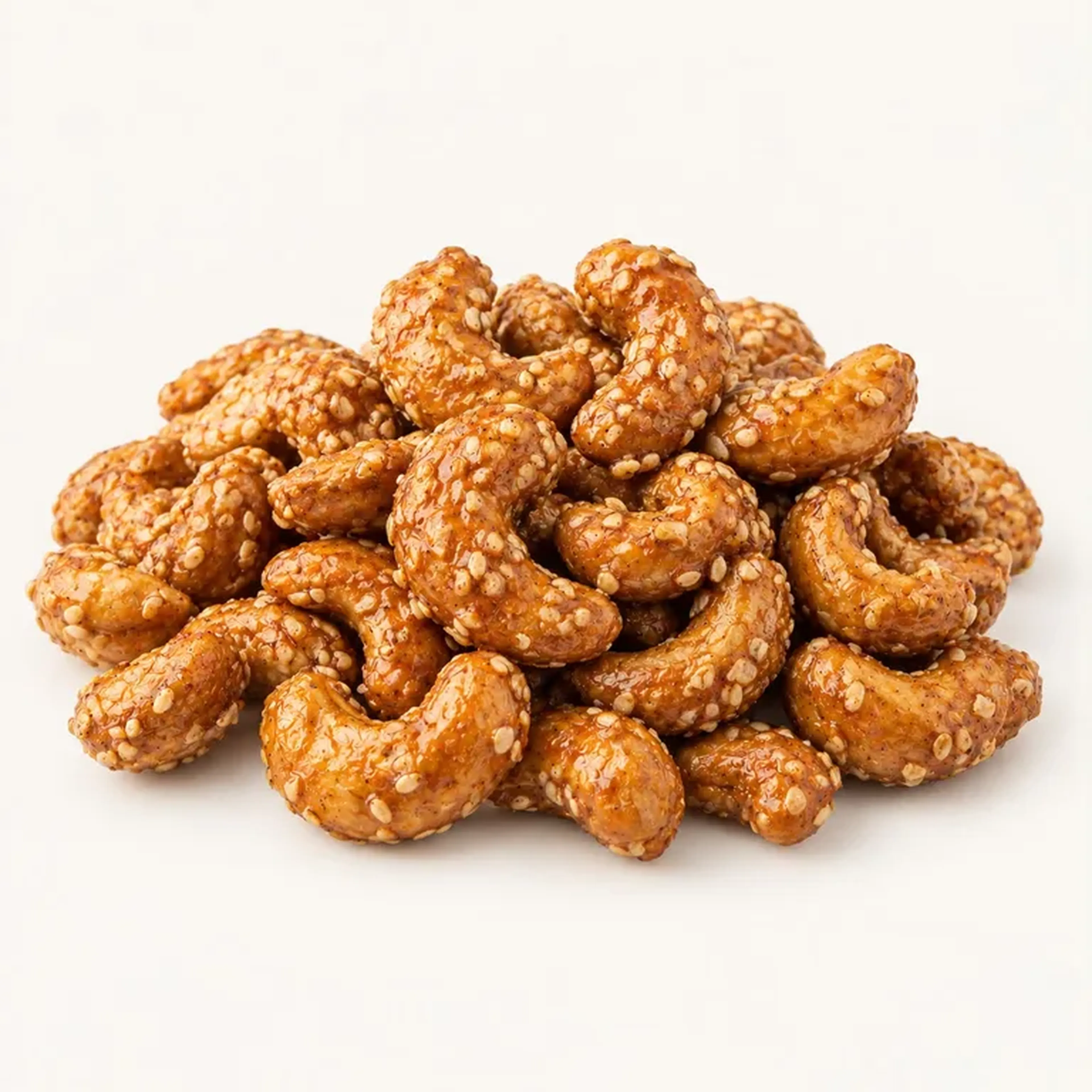 CASTANHA CARAMELIZADA GERGELIM imagem