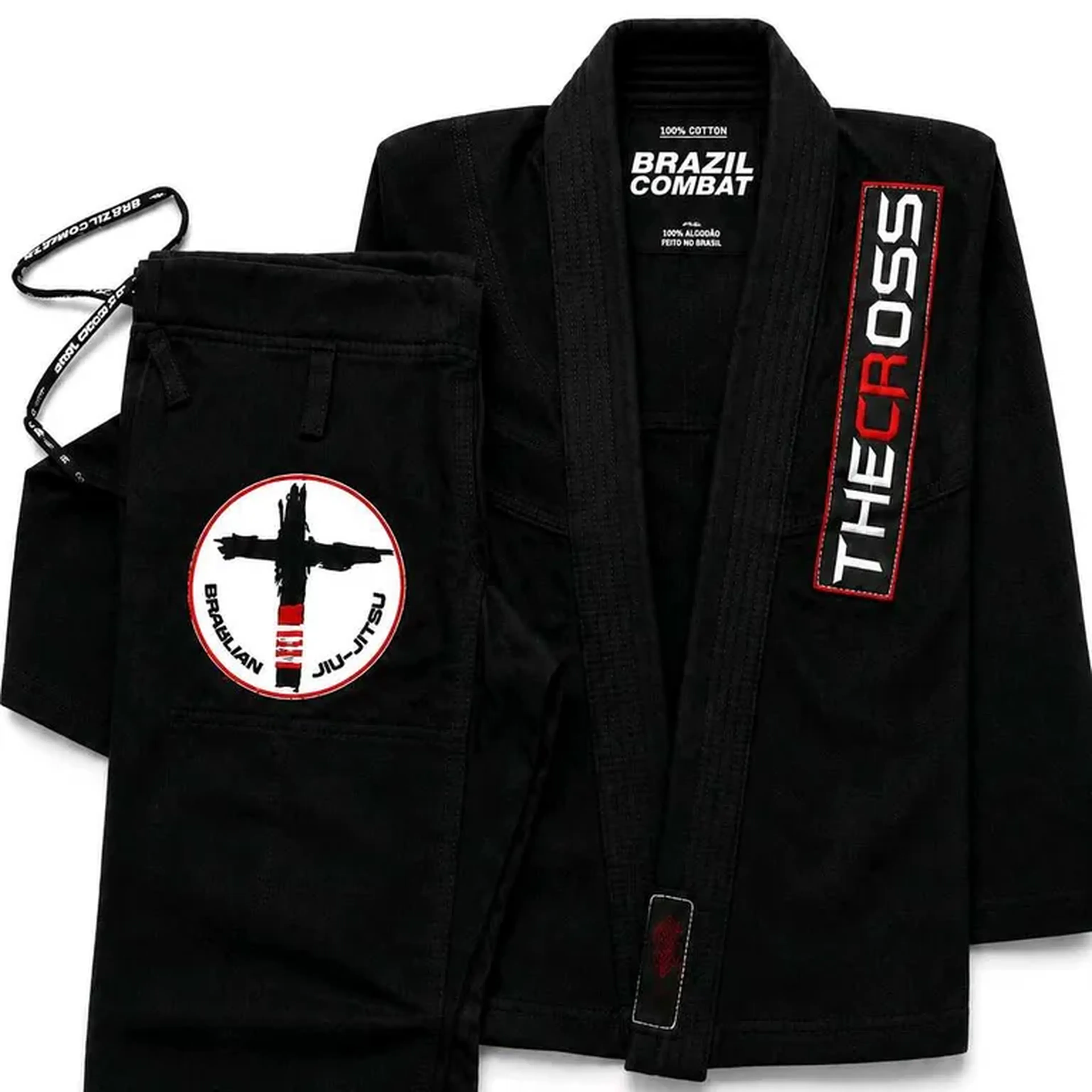 KIMONO REFORCADO INFANTIL PRETO imagem