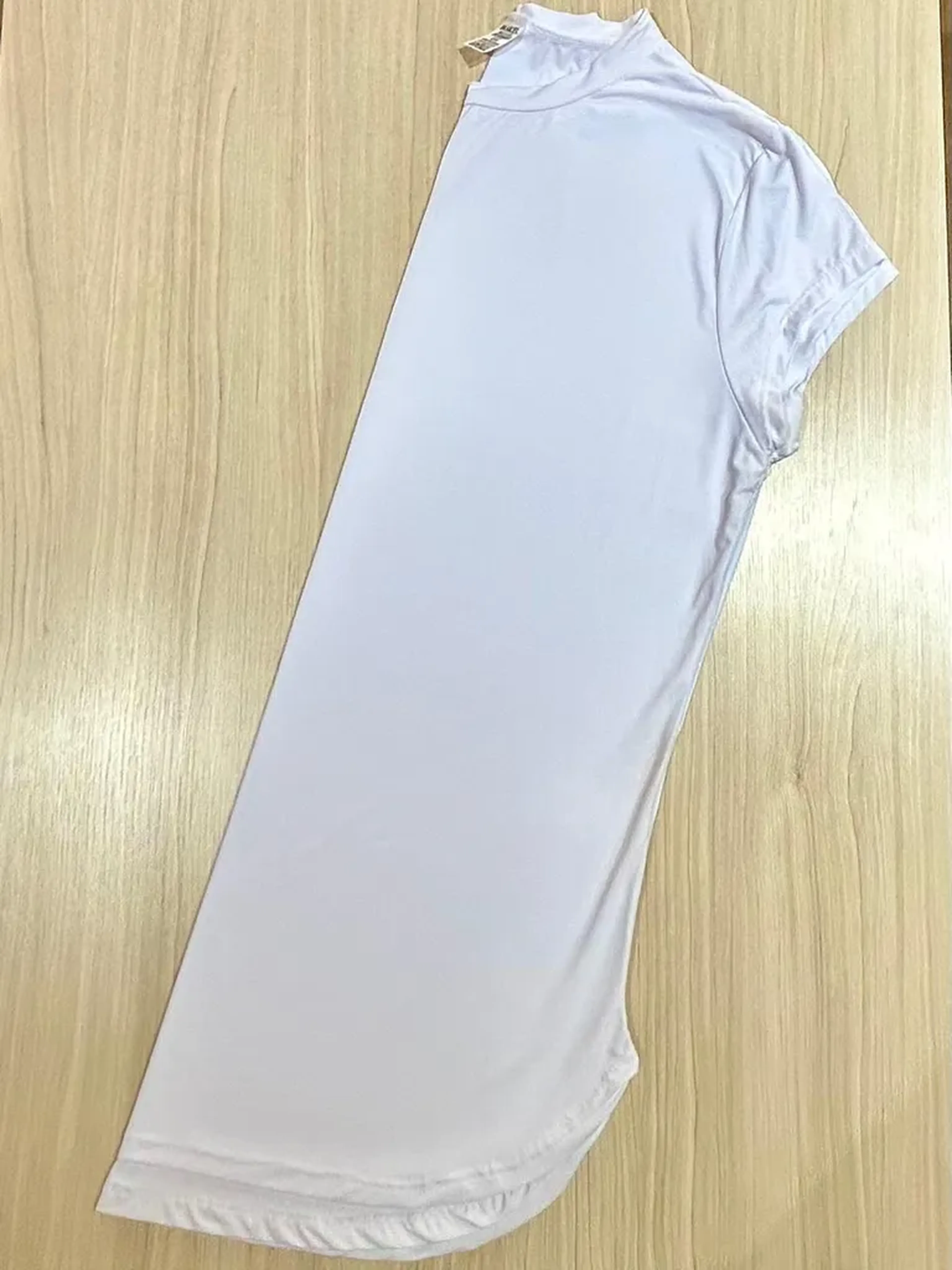 CAMISETA DRYFIT PLUS SIZE COR BRANCO imagem