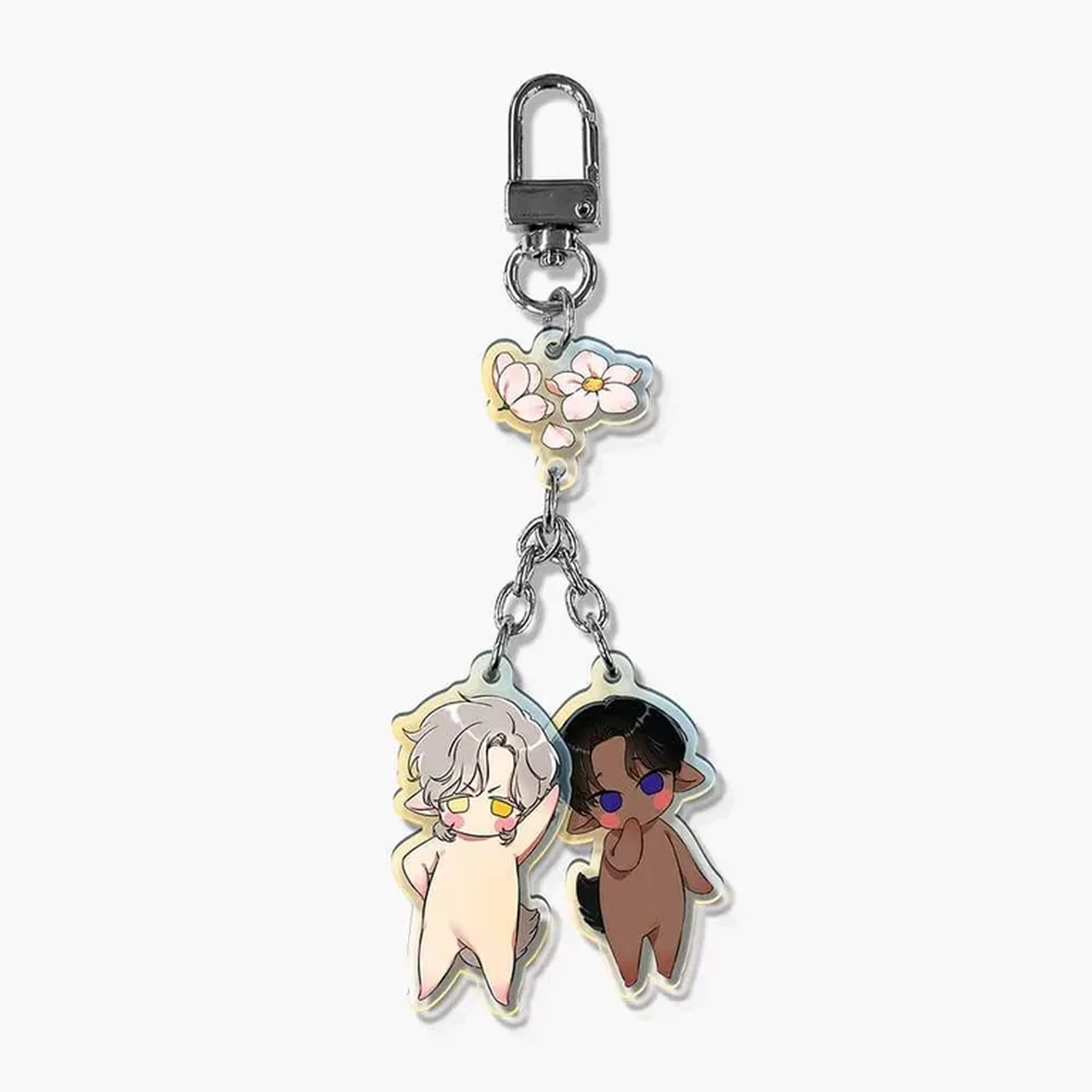 SMYRNA AND CAPRI KEYRING imagem