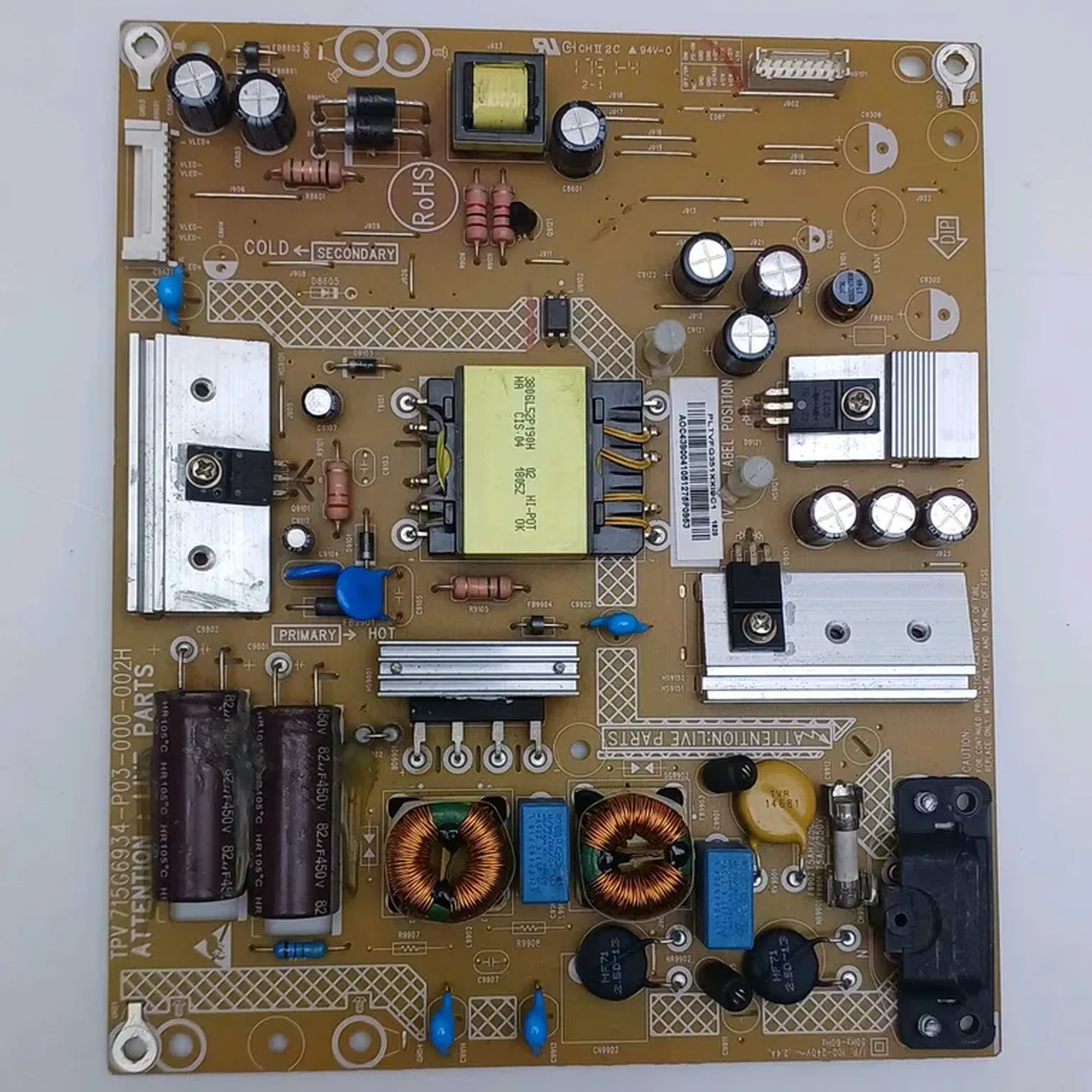 Philips Fonte 43pfg5000 40pfg5100 43pfg5100 imagem