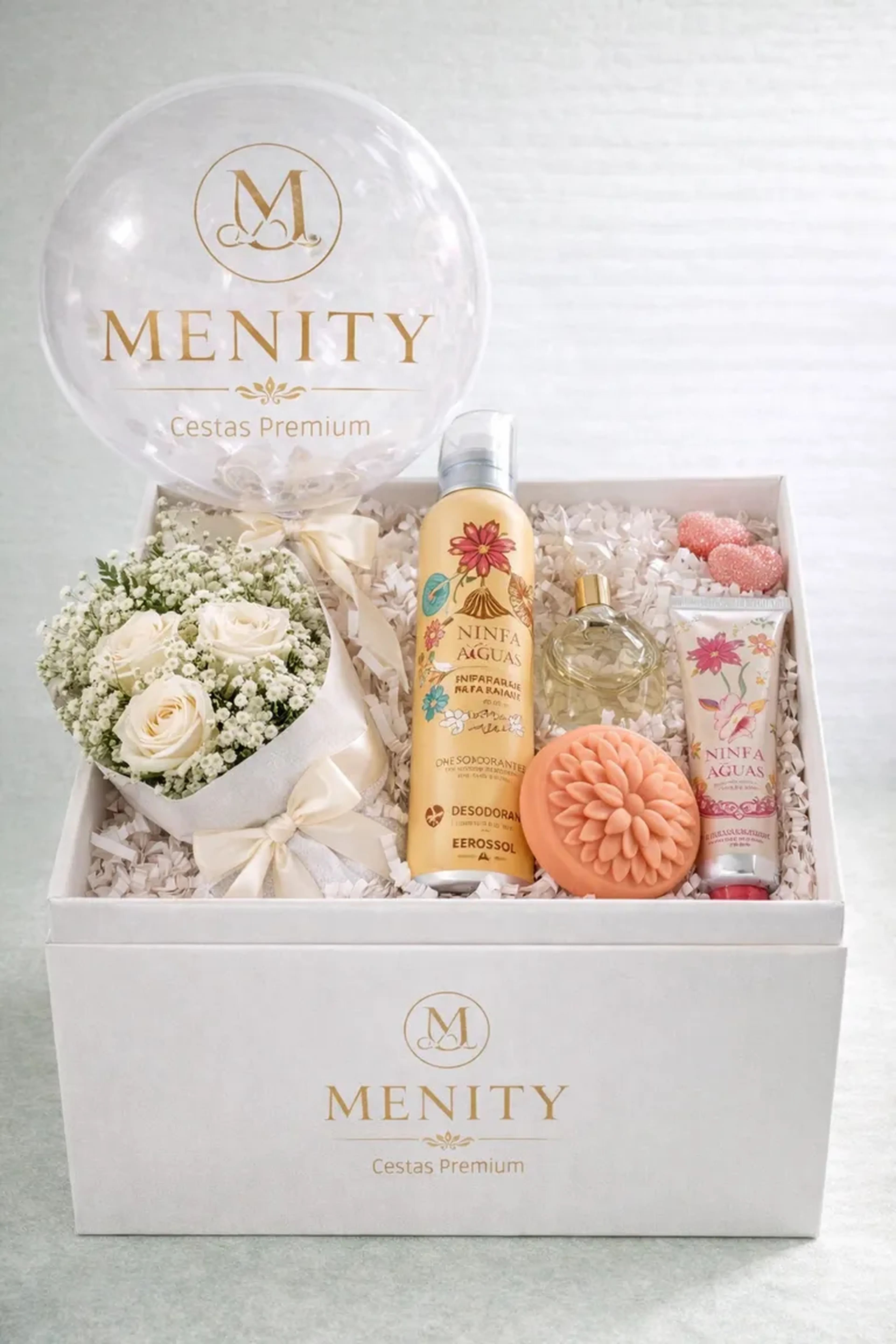Box Elegante com Buquê: Revendedora L'Occitane au Brésil _Flávia imagem