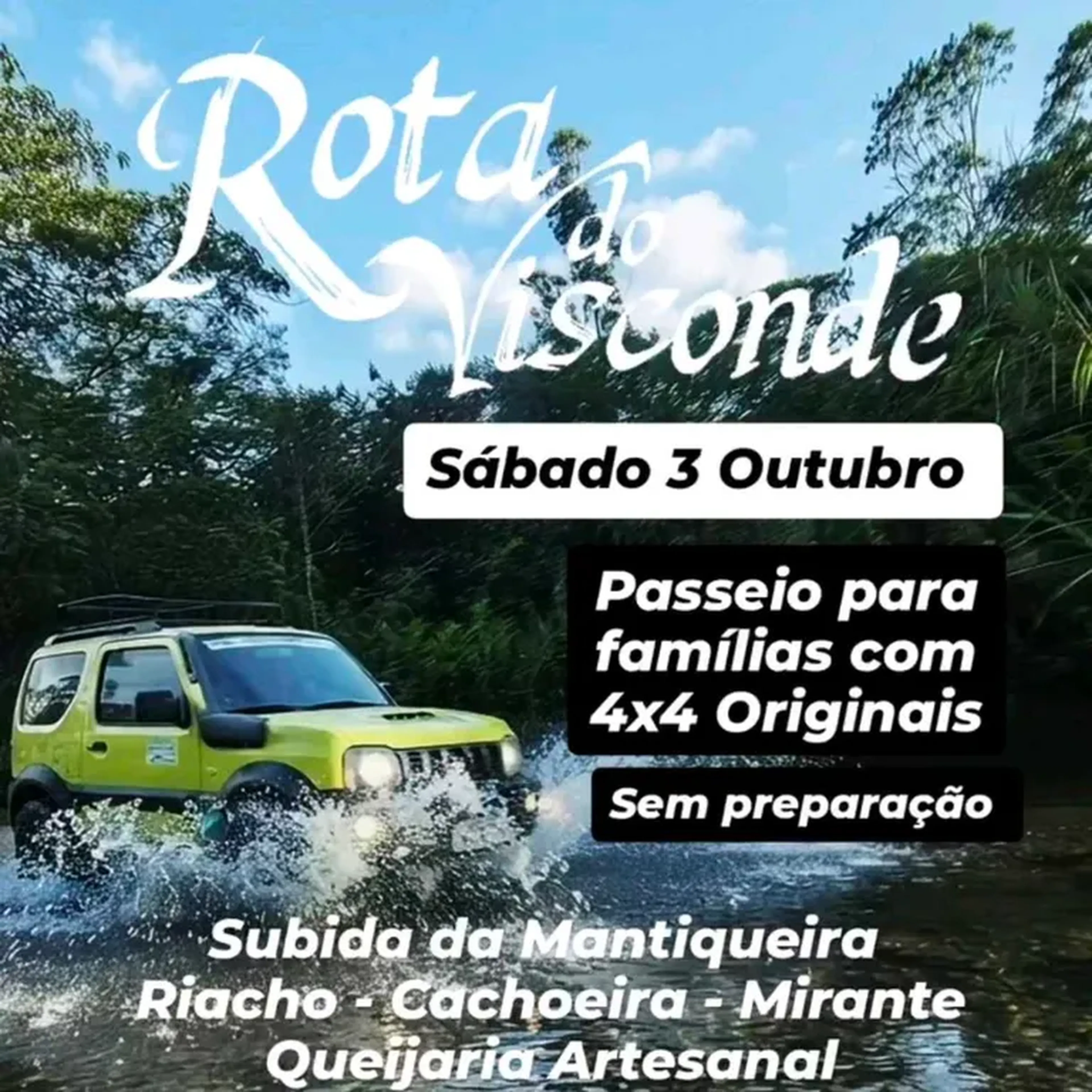 94 ROTA DO VISCONDE Sábado 3 Outubro imagem