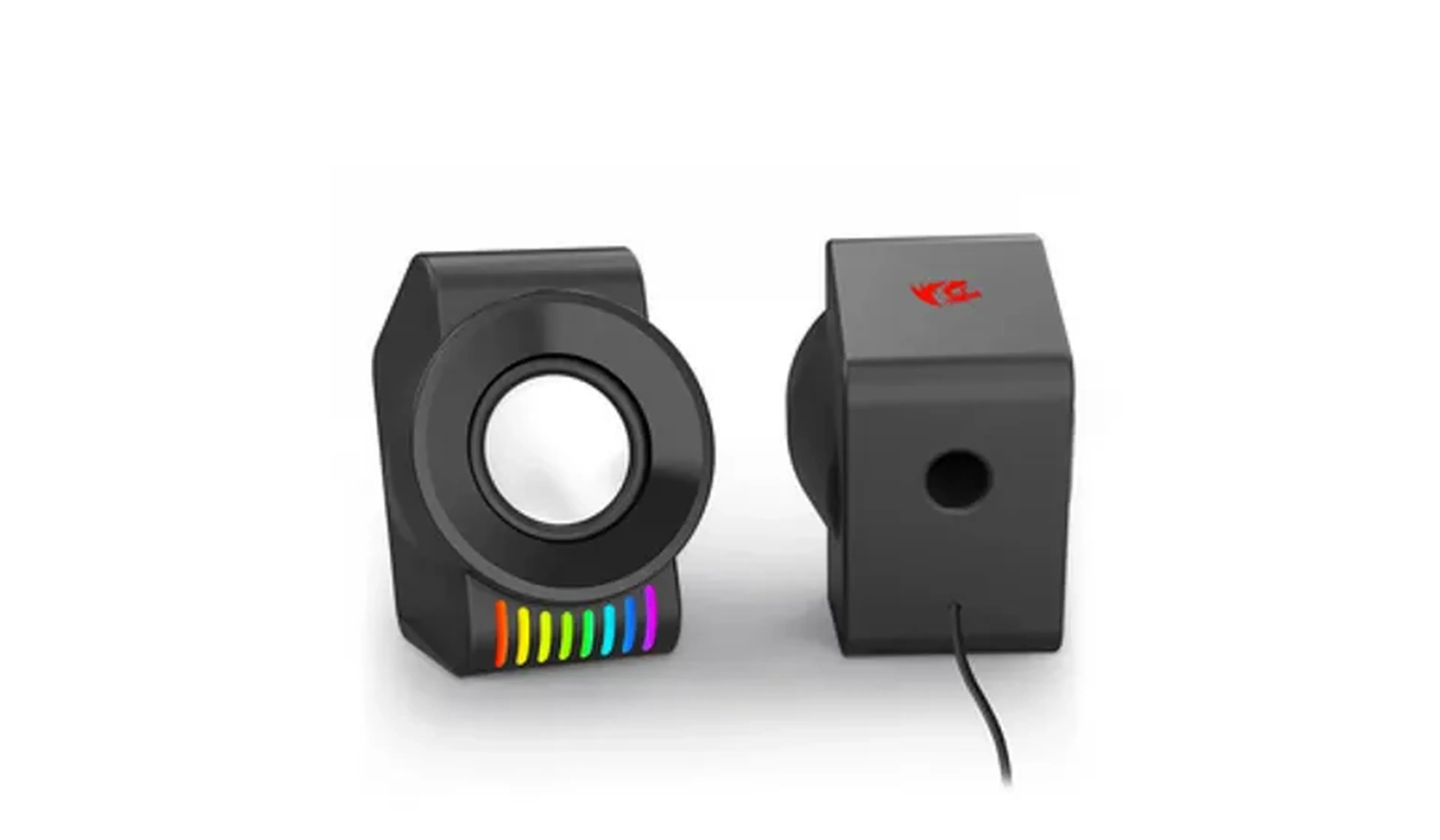 Caixa de Som Kage RGB USB Preto GS514 - Redragon imagem