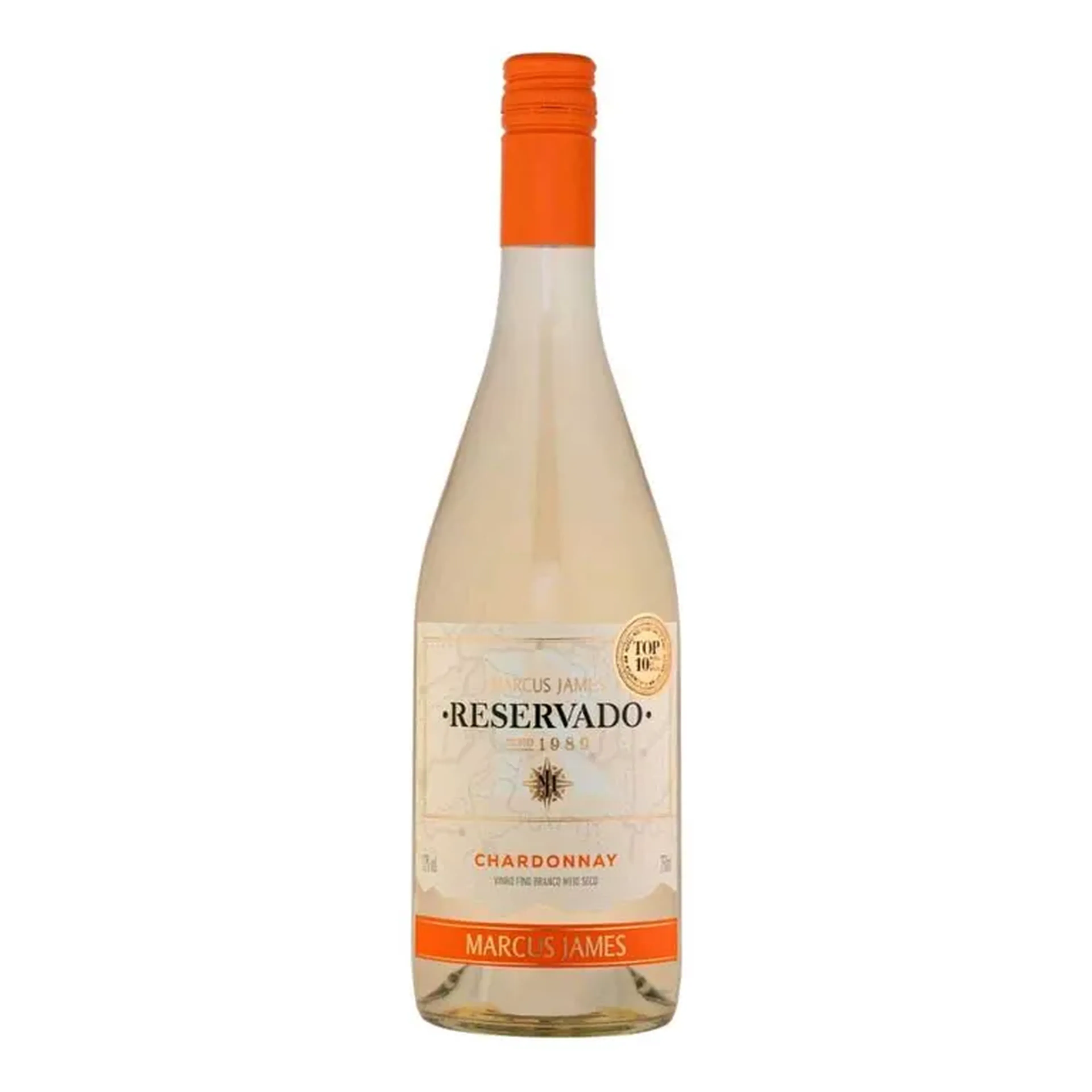 Marcus James Chardonnay Demi-Sec 750 ml imagem
