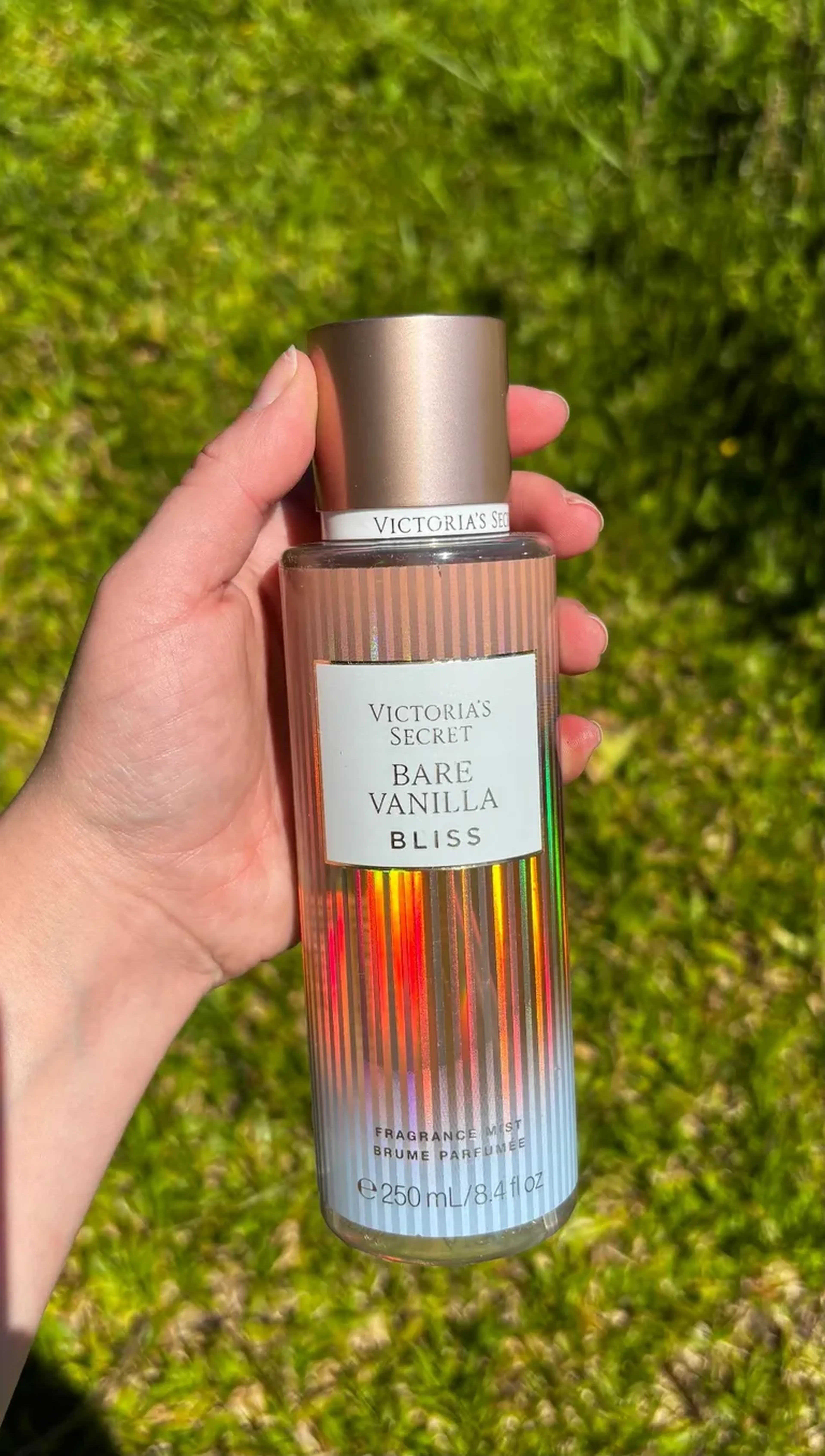 Body Splash Bare Vanilla Bliss Victoria’s Secret imagem
