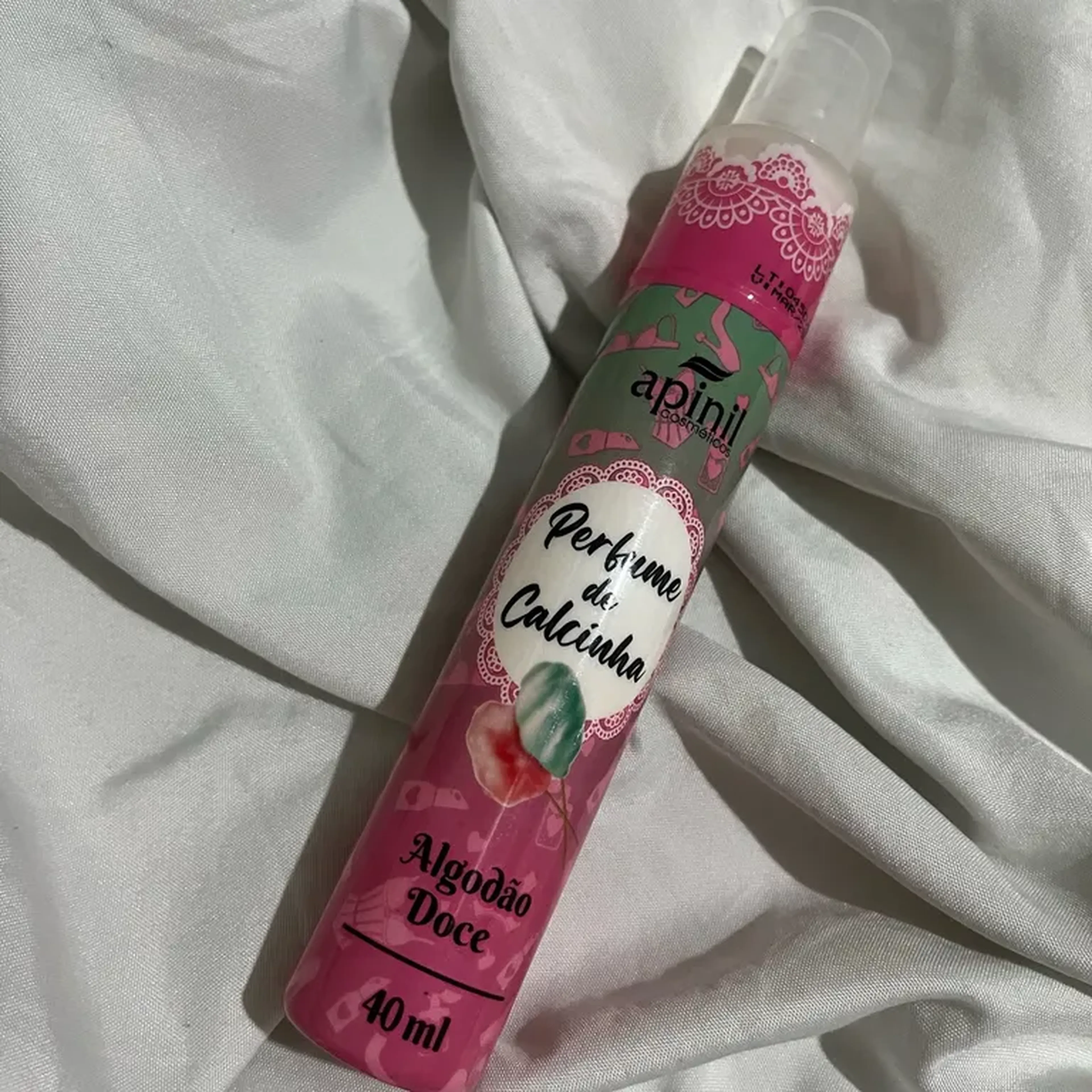 Perfume Calcinha Algodão doce imagem