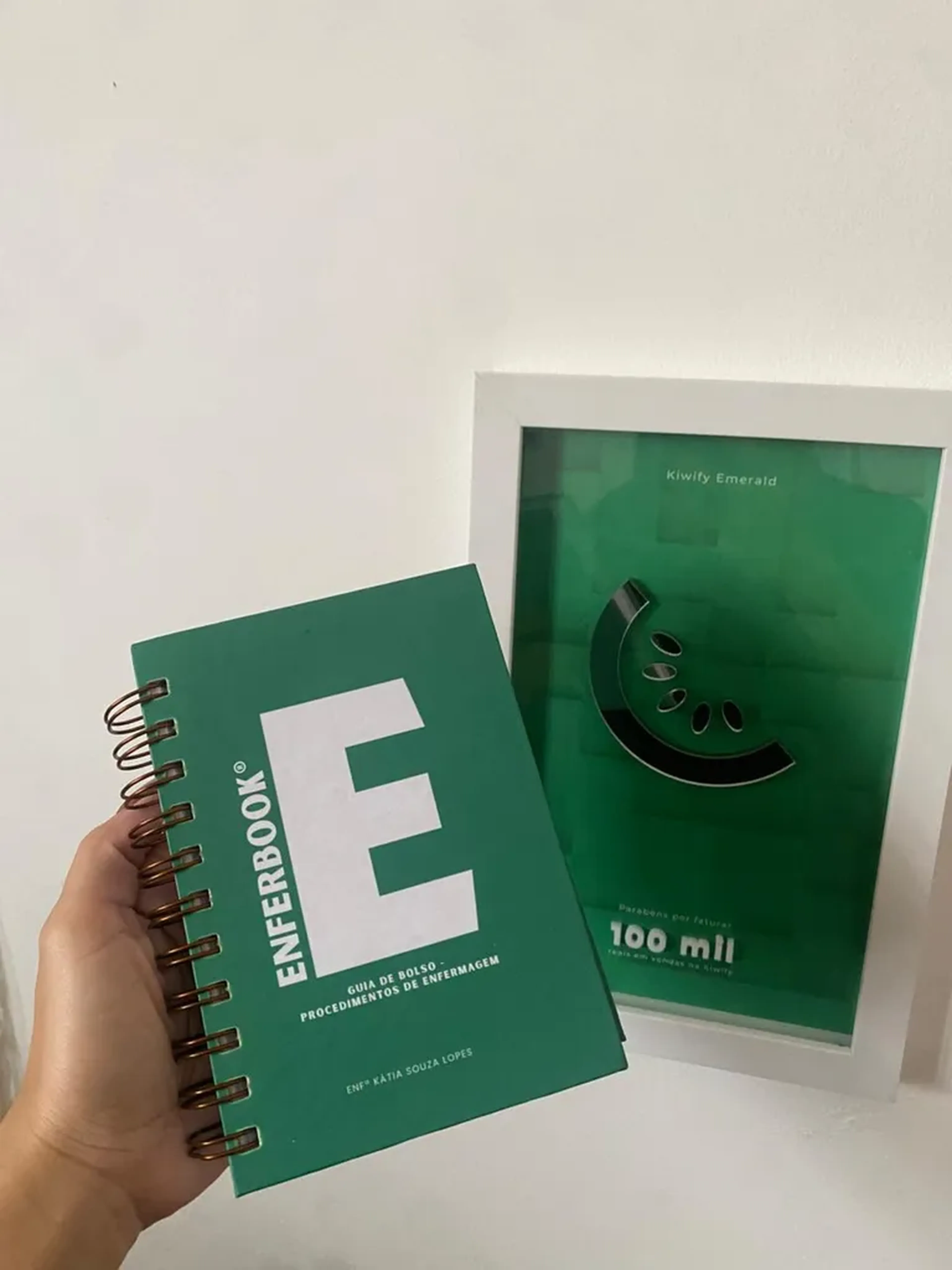 Enferbook - Guia de Enfermagem [FÍSICO + FRETE GRÁTIS] imagem