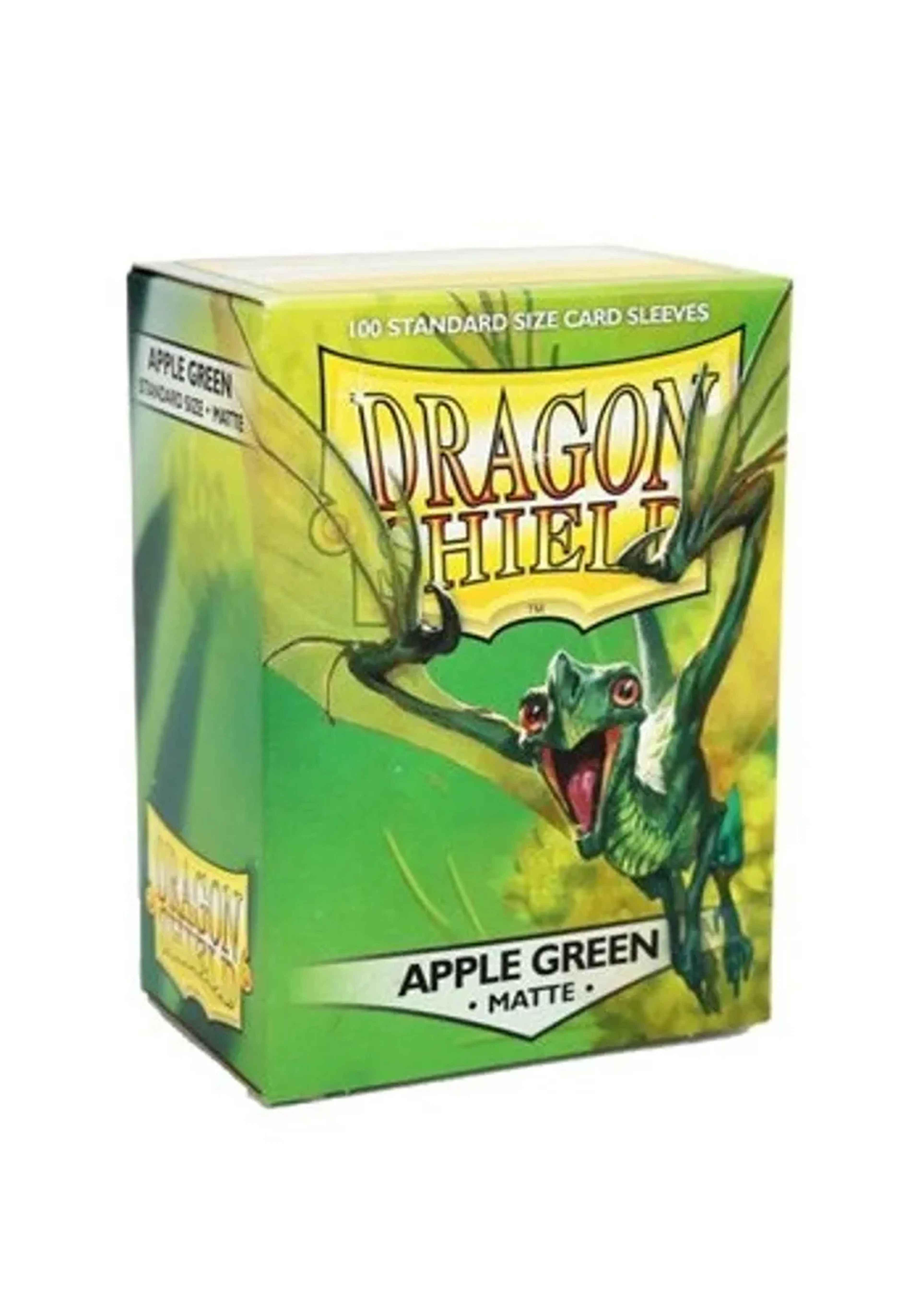 Apple Green - Matte Sleeves - Dragon Shield imagem
