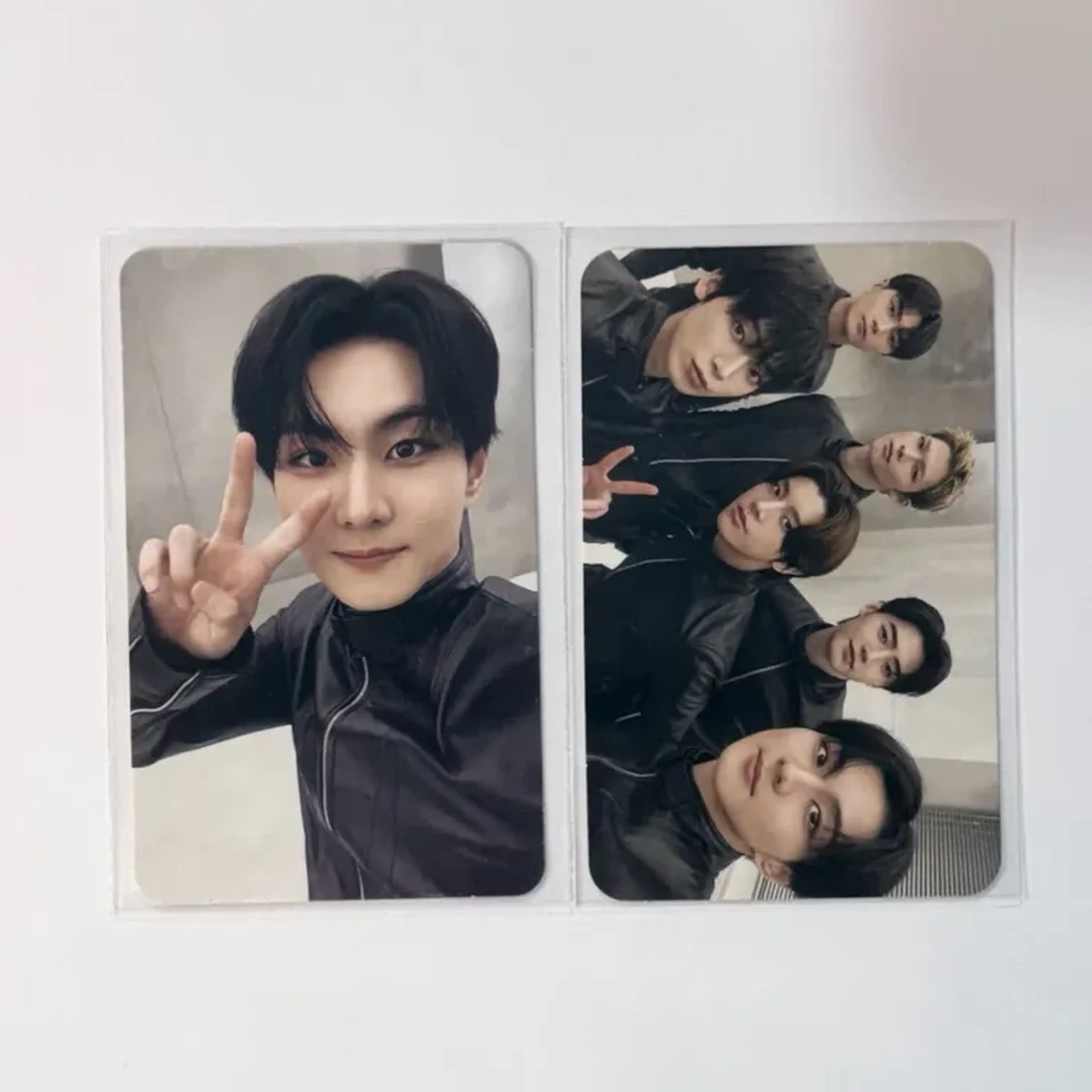 JUNGWON the sin : bliss weverse A + qr card imagem