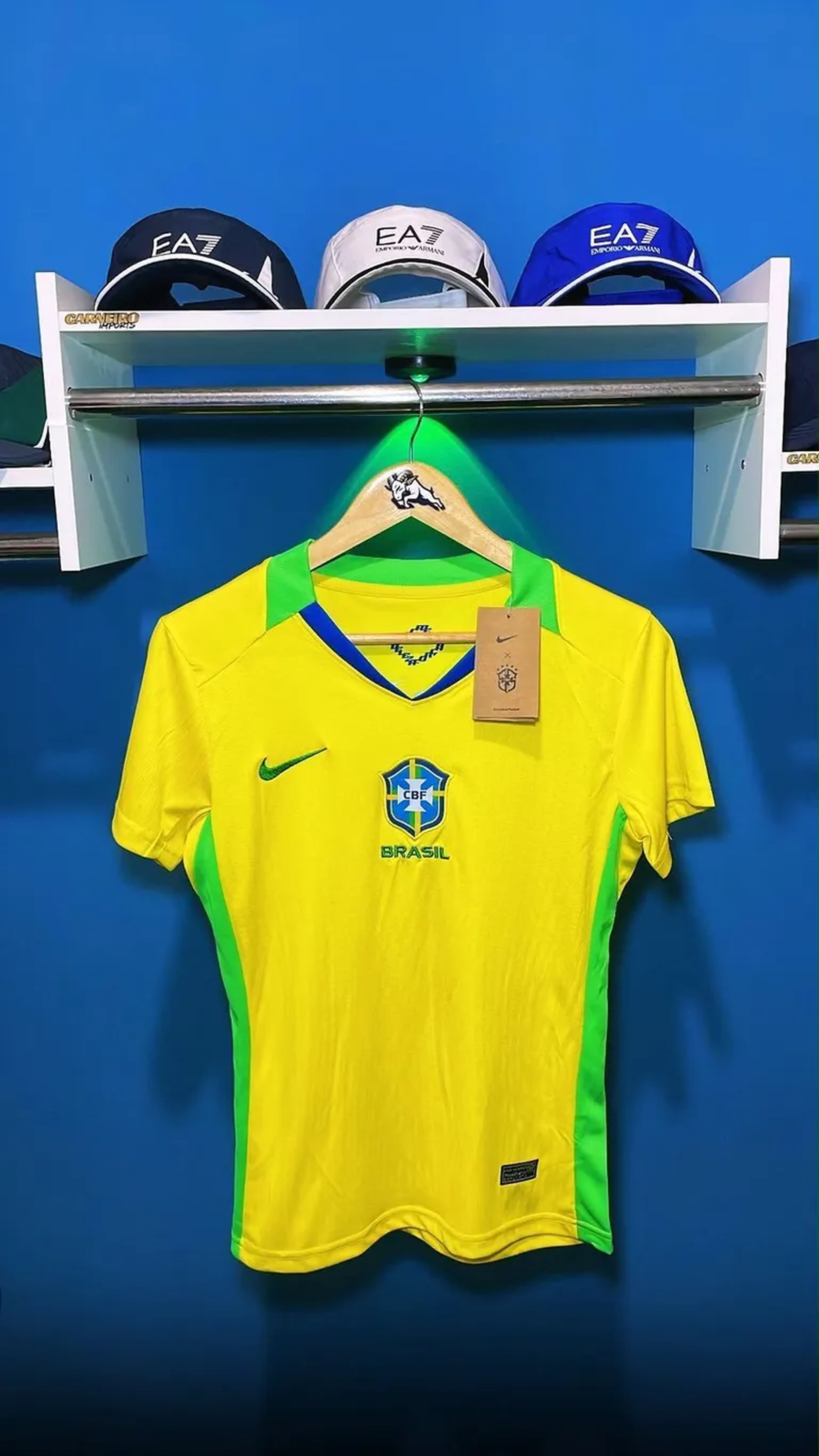 Camiseta Seleção Feminina 2025 imagem