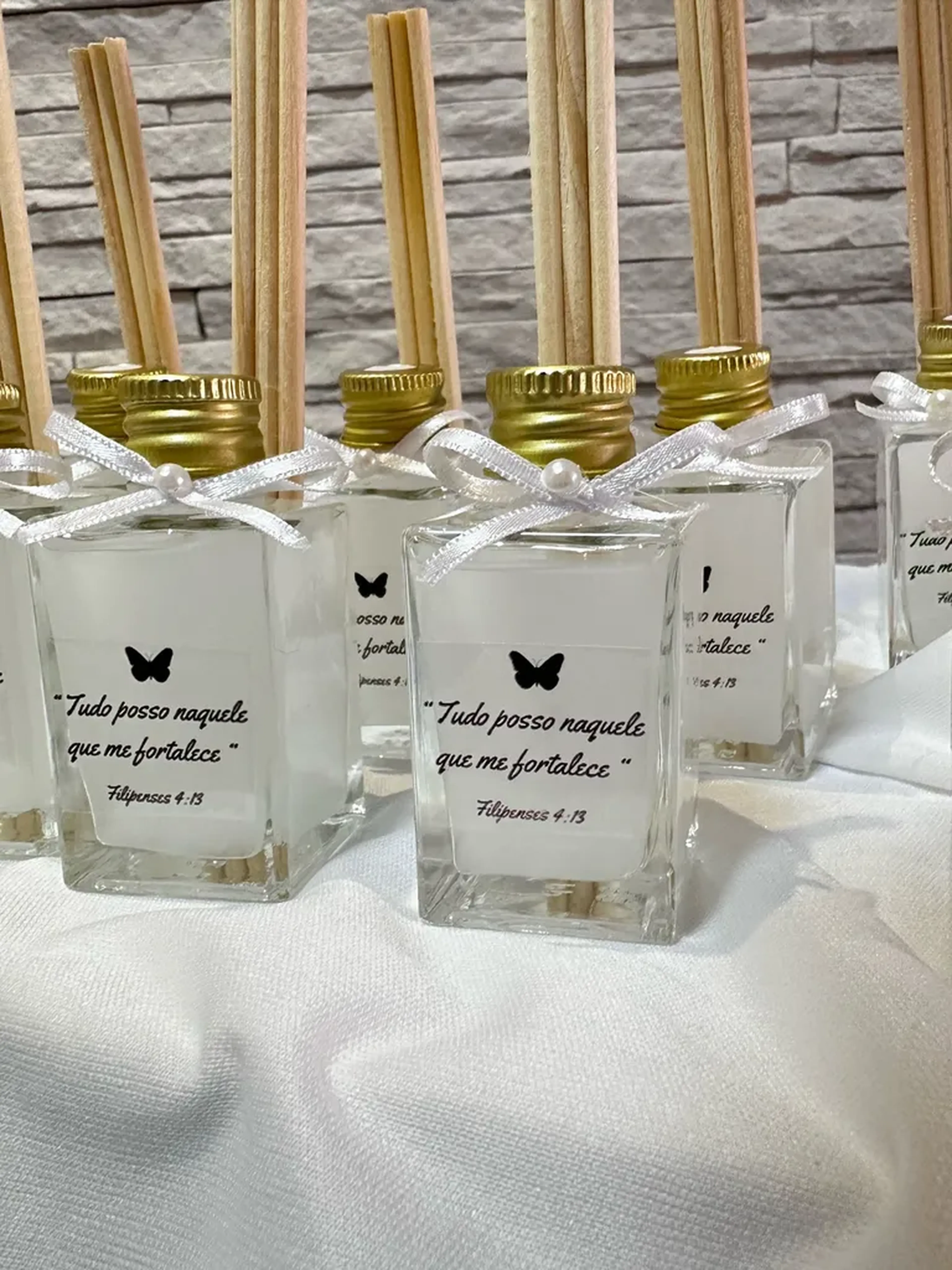 Difusor lembrancinhas vidro 30ml imagem