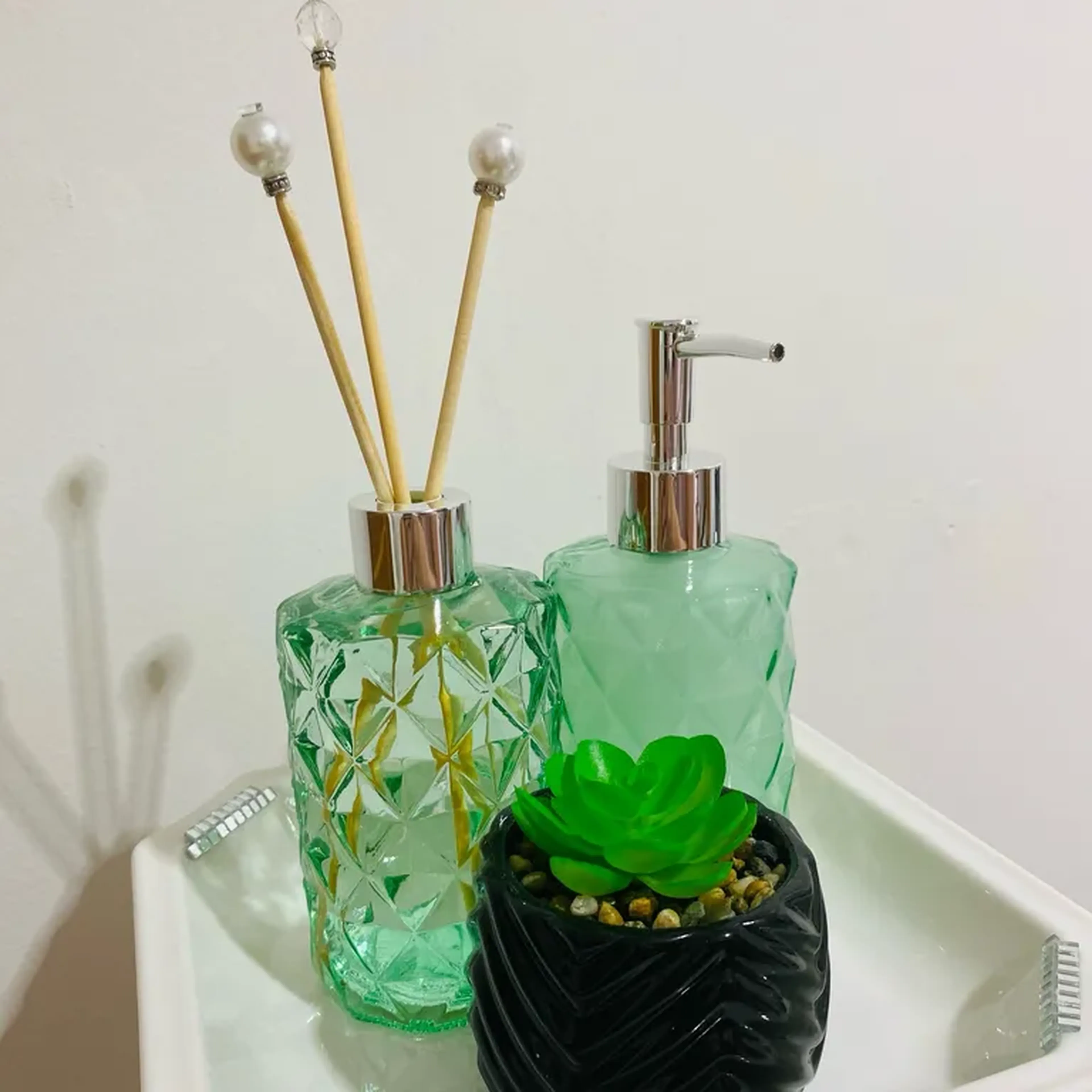 Lavabo Aromático 💚🌿🫧 imagem