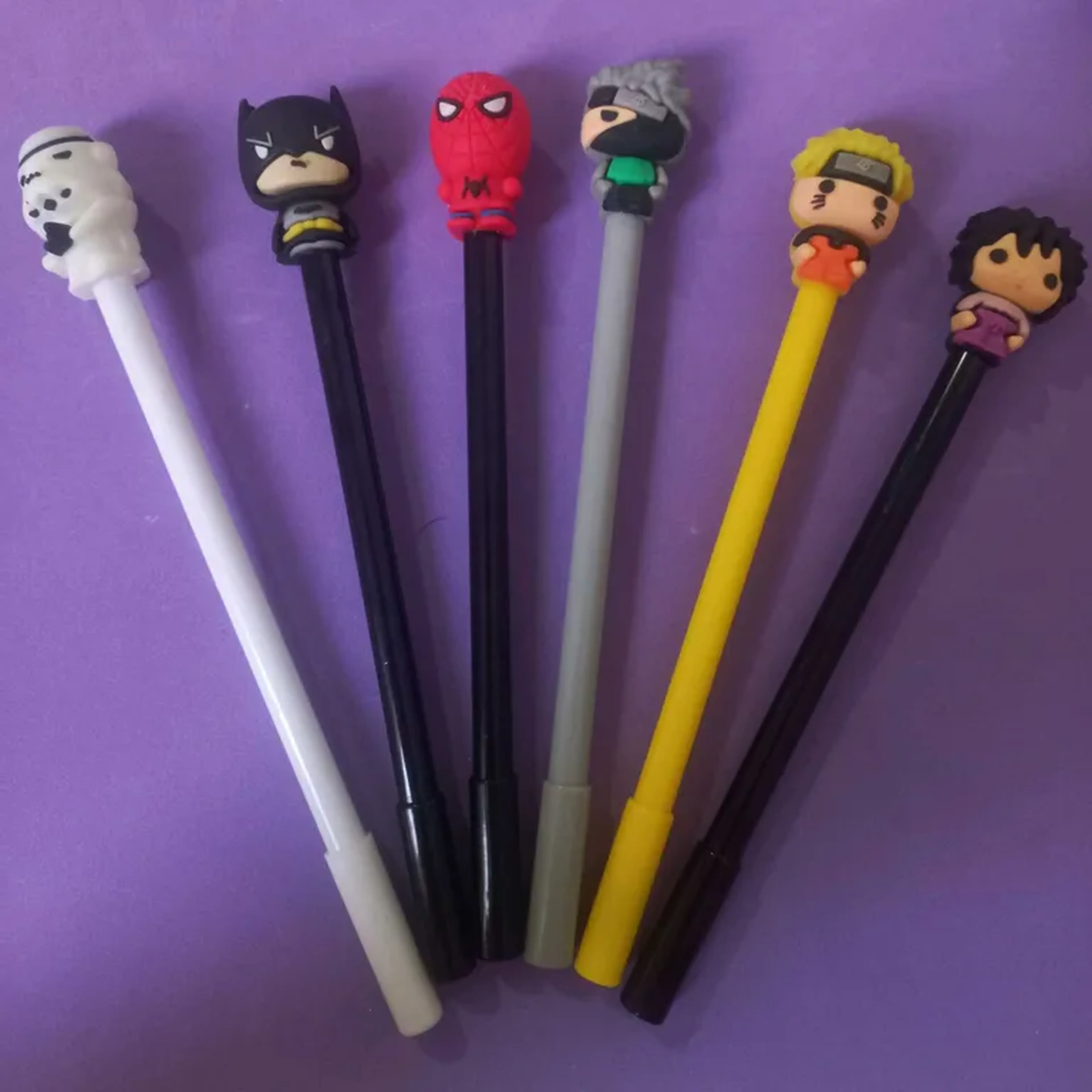 Caneta Personagens imagem