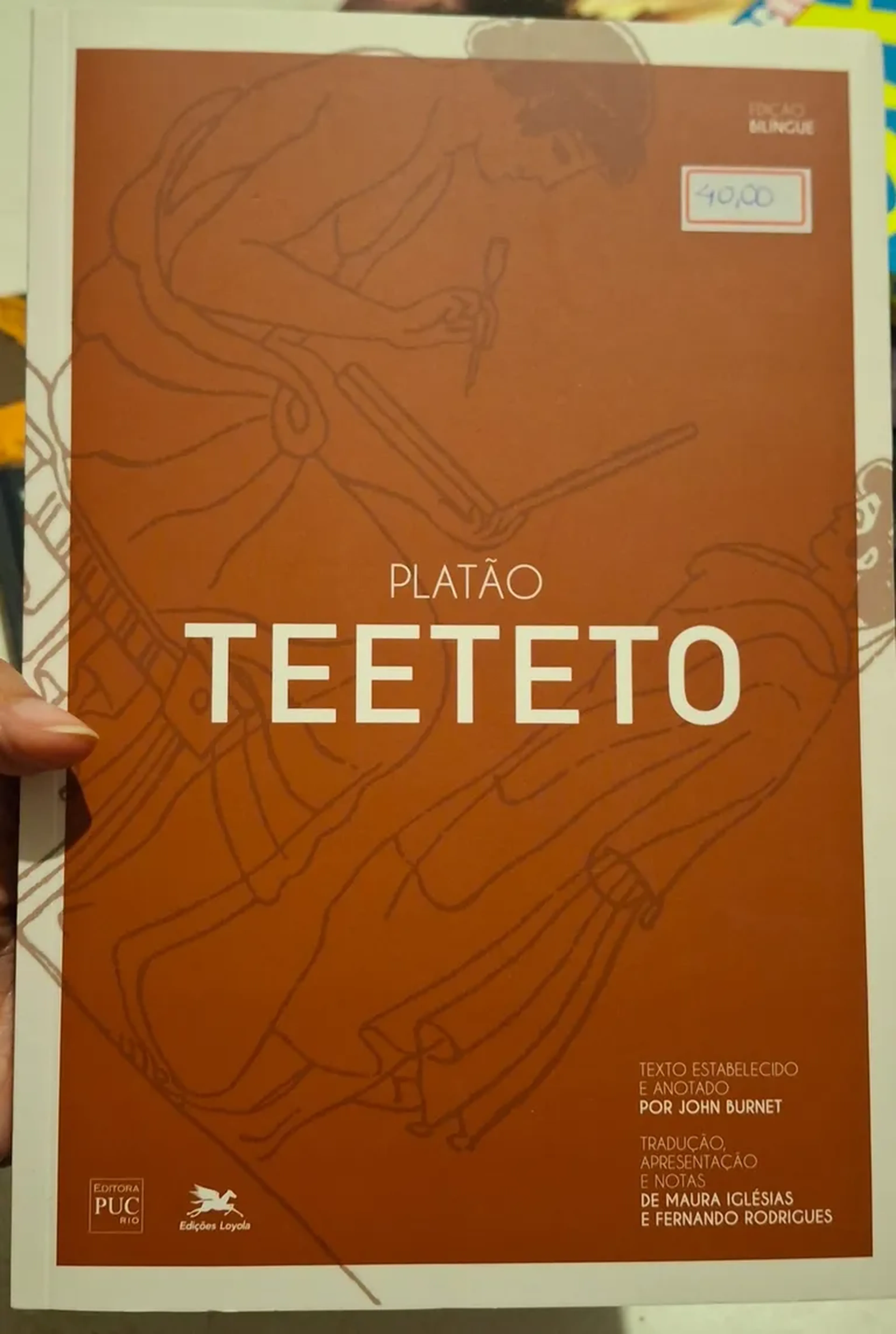 Teeteto - Platão imagem