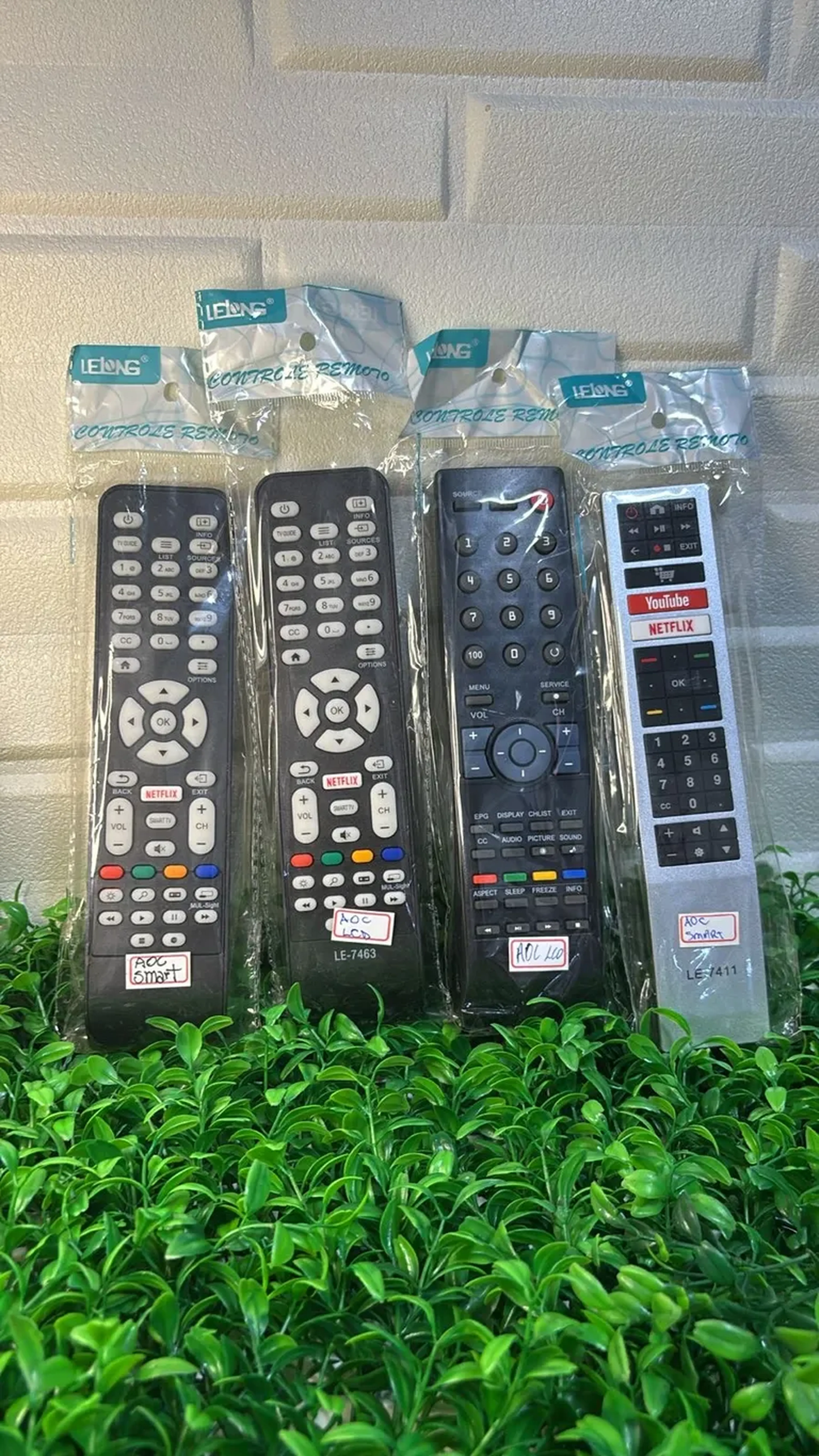 Controle de tv AOC imagem