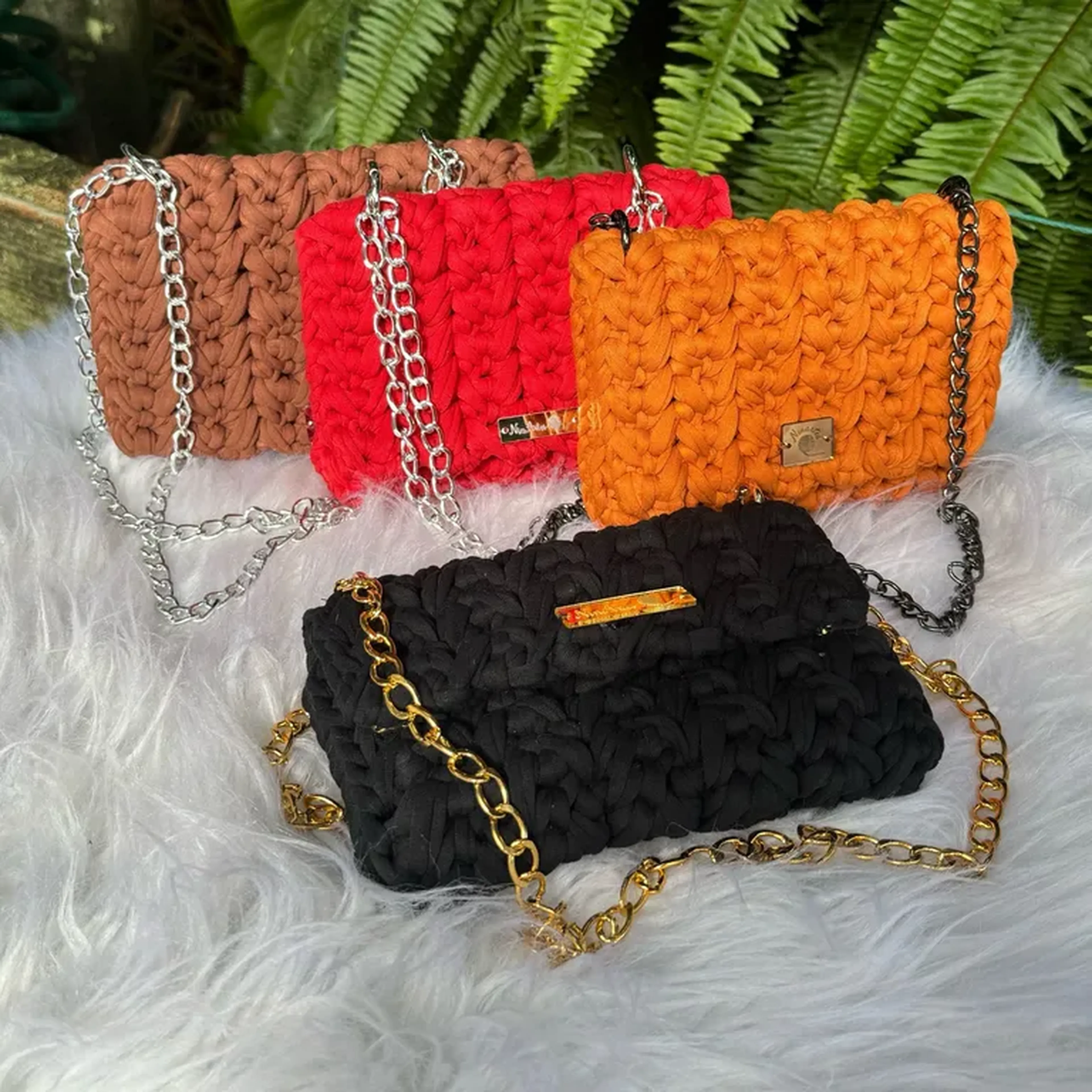 bolsa quadrada simples imagem