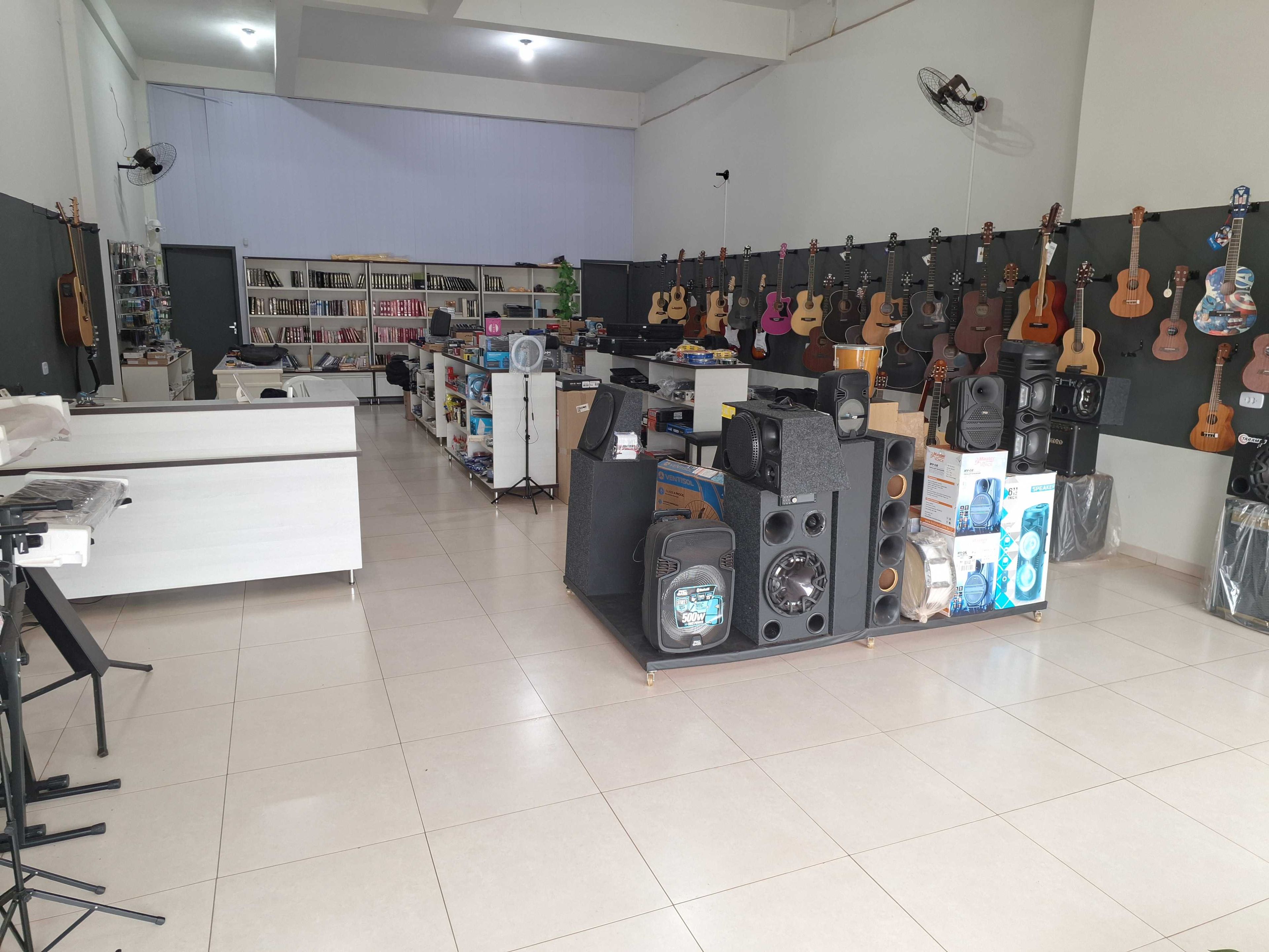 ESPACO GOSPEL INSTRUMENTOS MUSICAIS E ELETRONICOS imagem