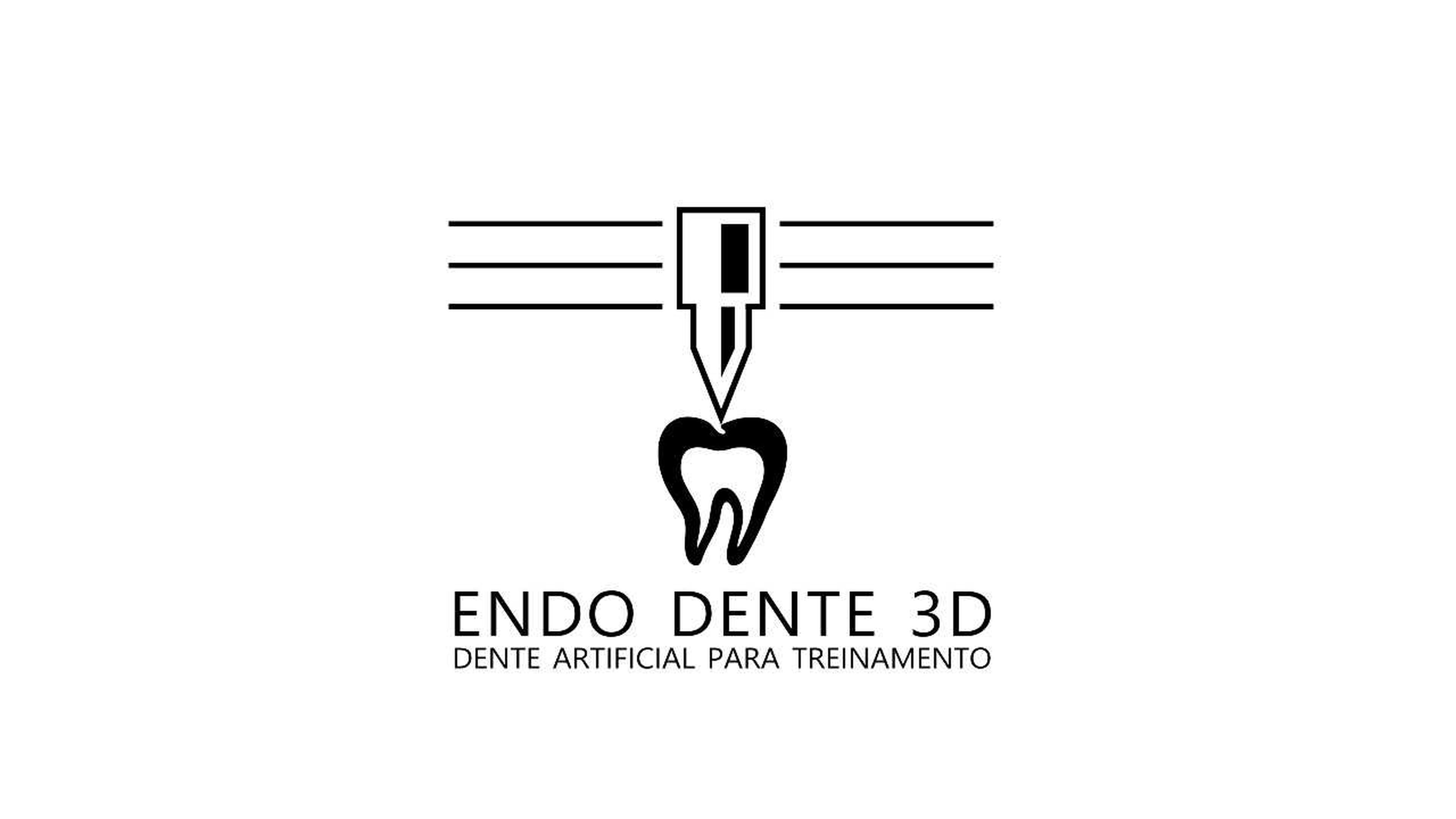 Endo Dente 3d imagem