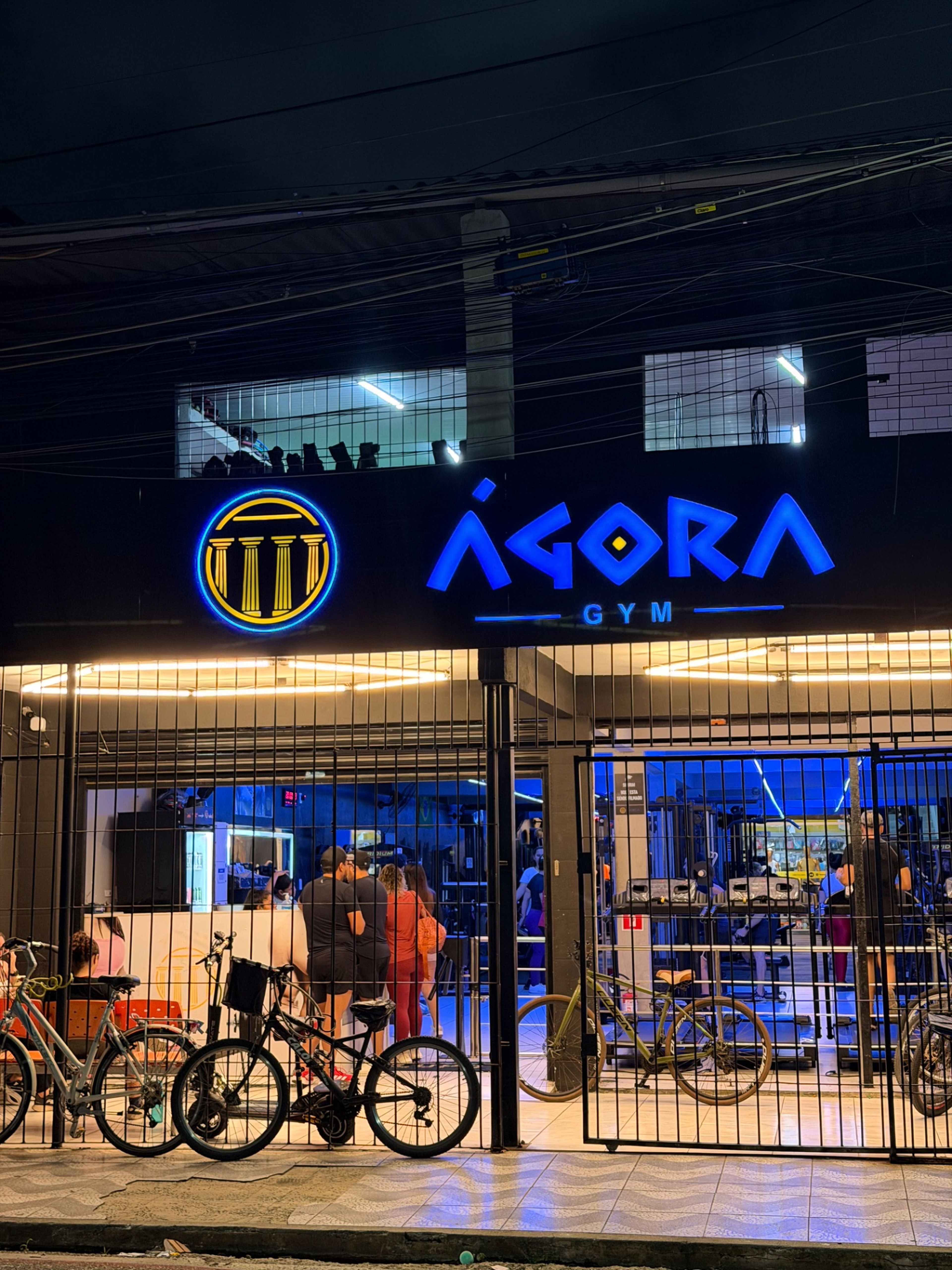 AGORA GYM cover