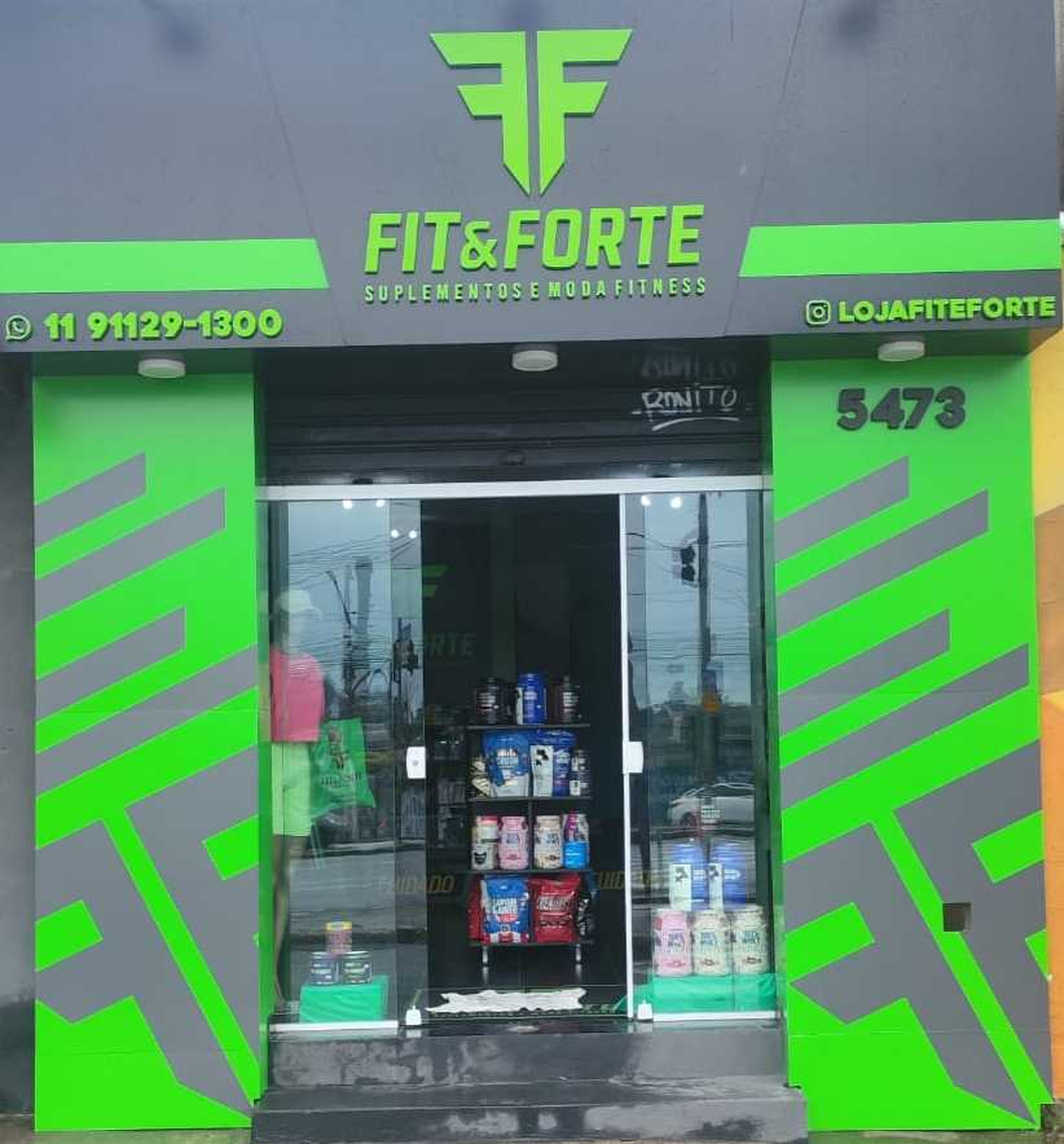 FITEFORTE SUPLEMENTOS E MODA LTDA imagem
