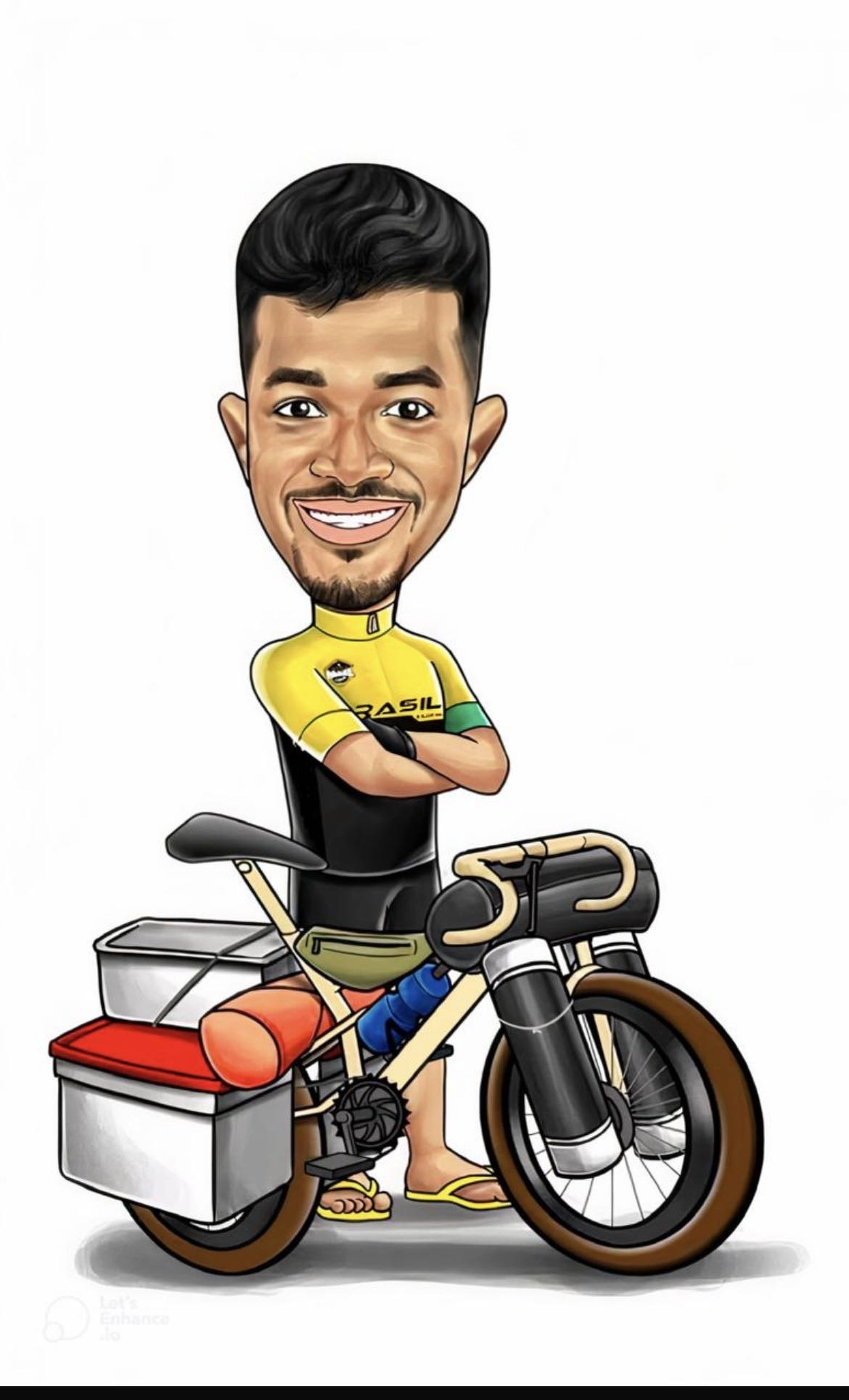 Leopedalandopelomundo imagem