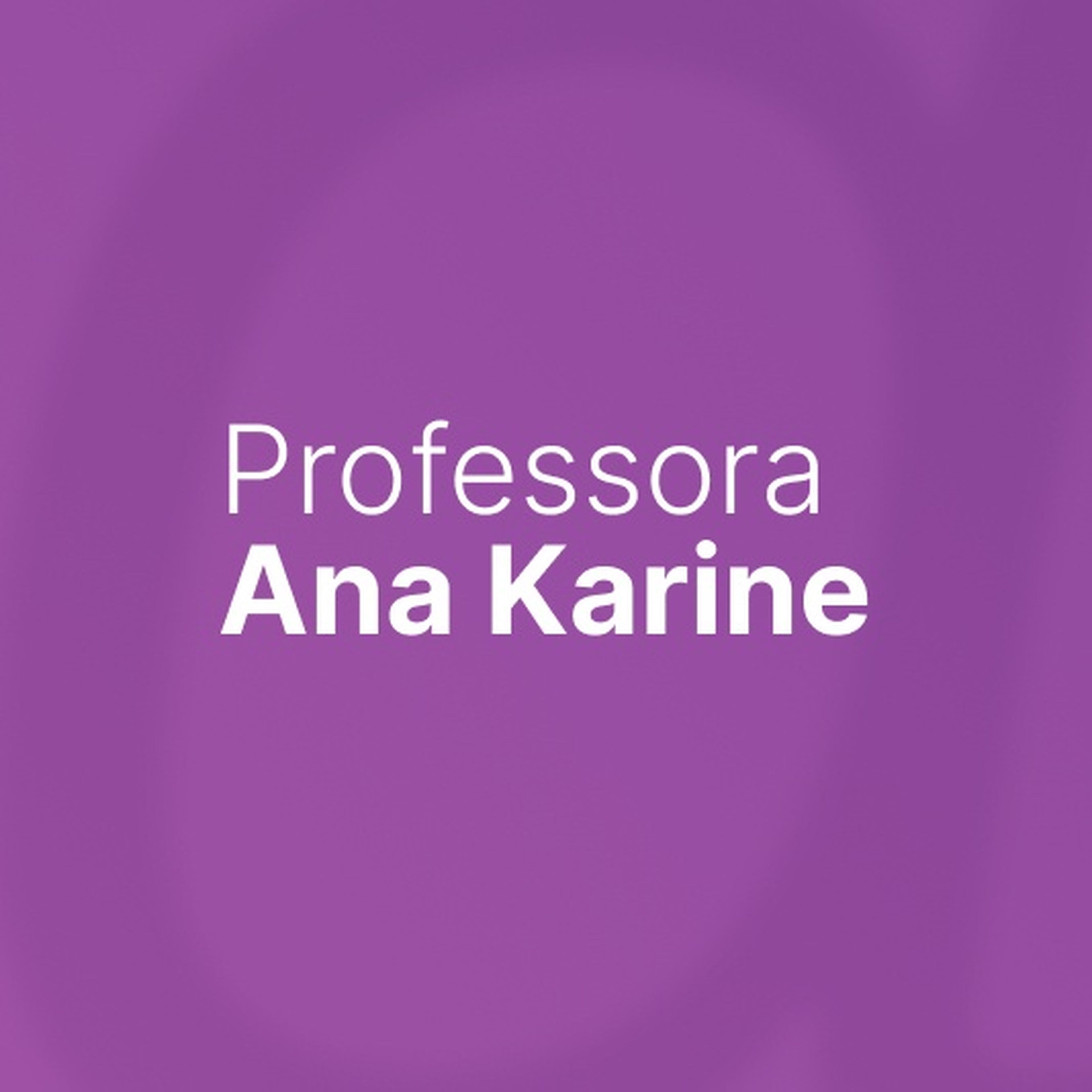 ANA KARINE VIEIRA COSTA imagem