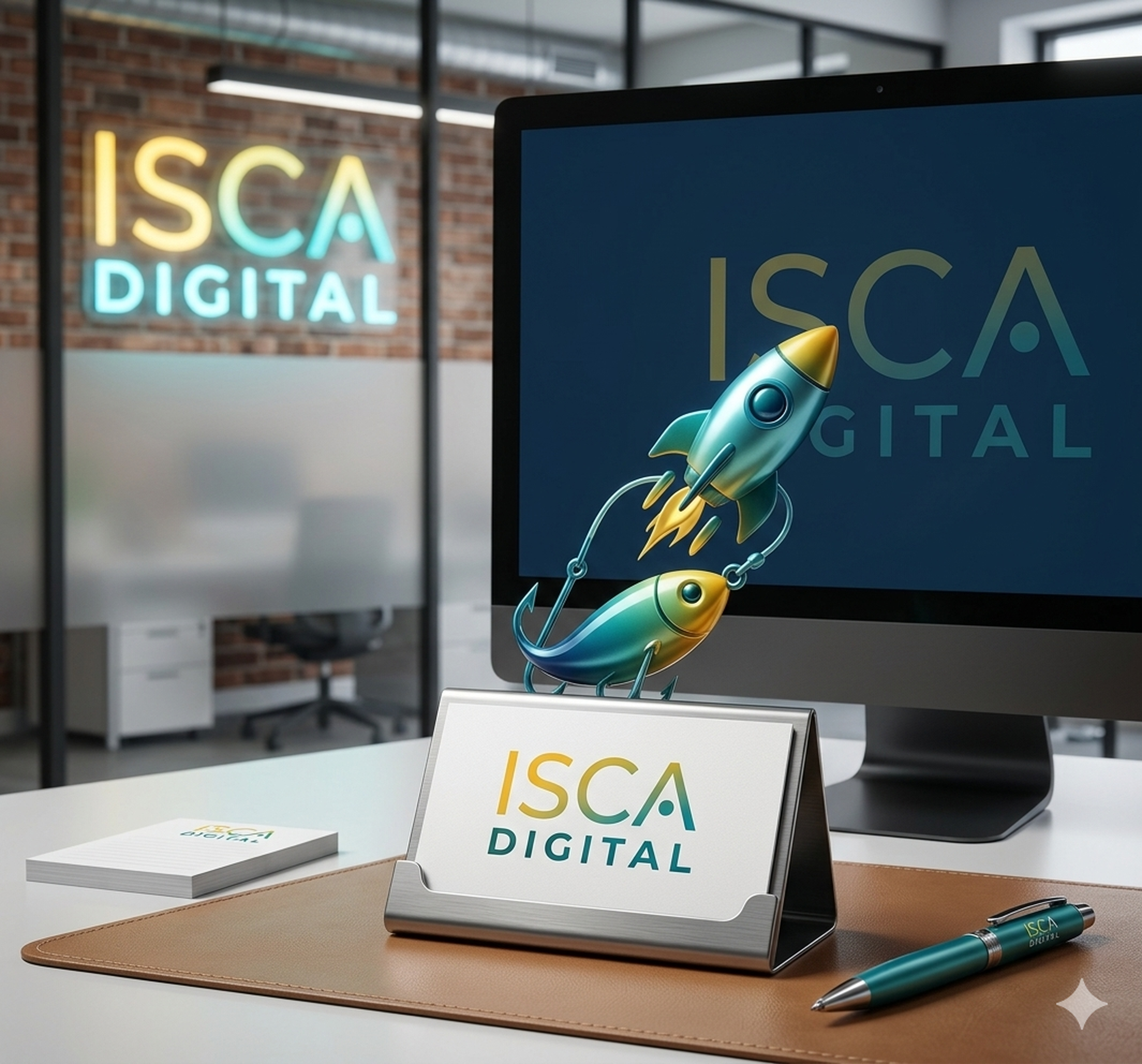 Isca Digital imagem