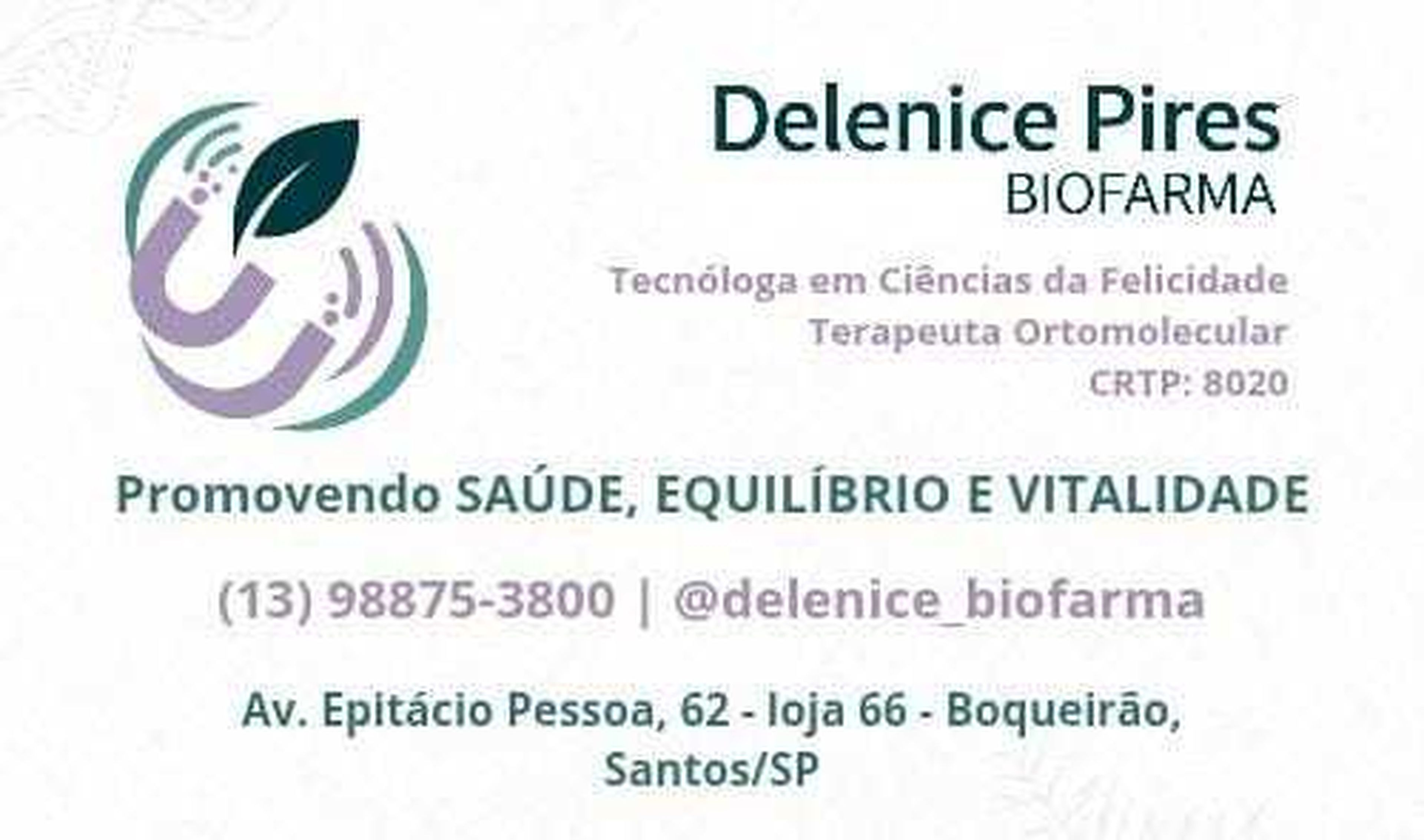 Delenice Pires Biofarma imagem