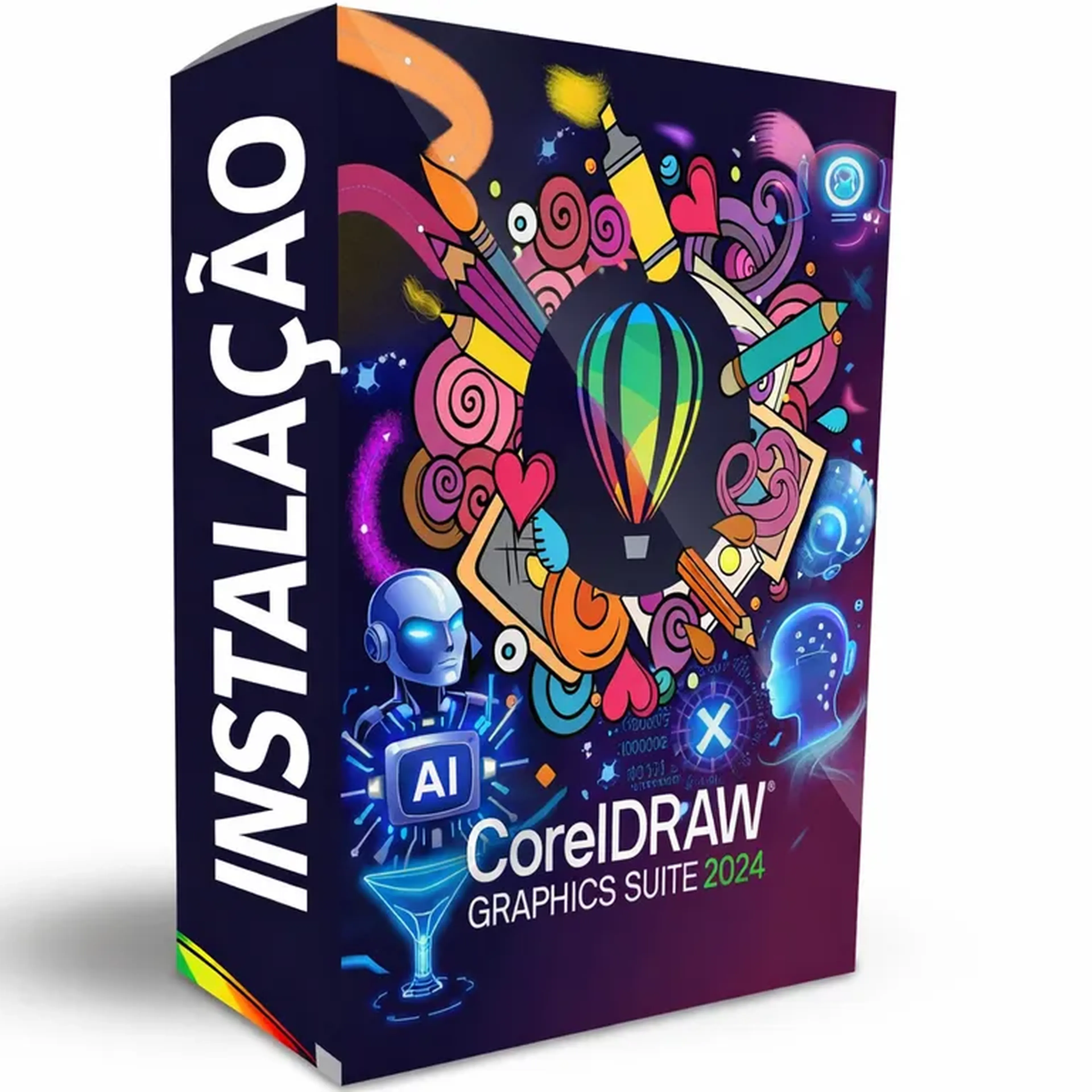CorelDRAW 2026 - INSTALAÇÃO REMOTA