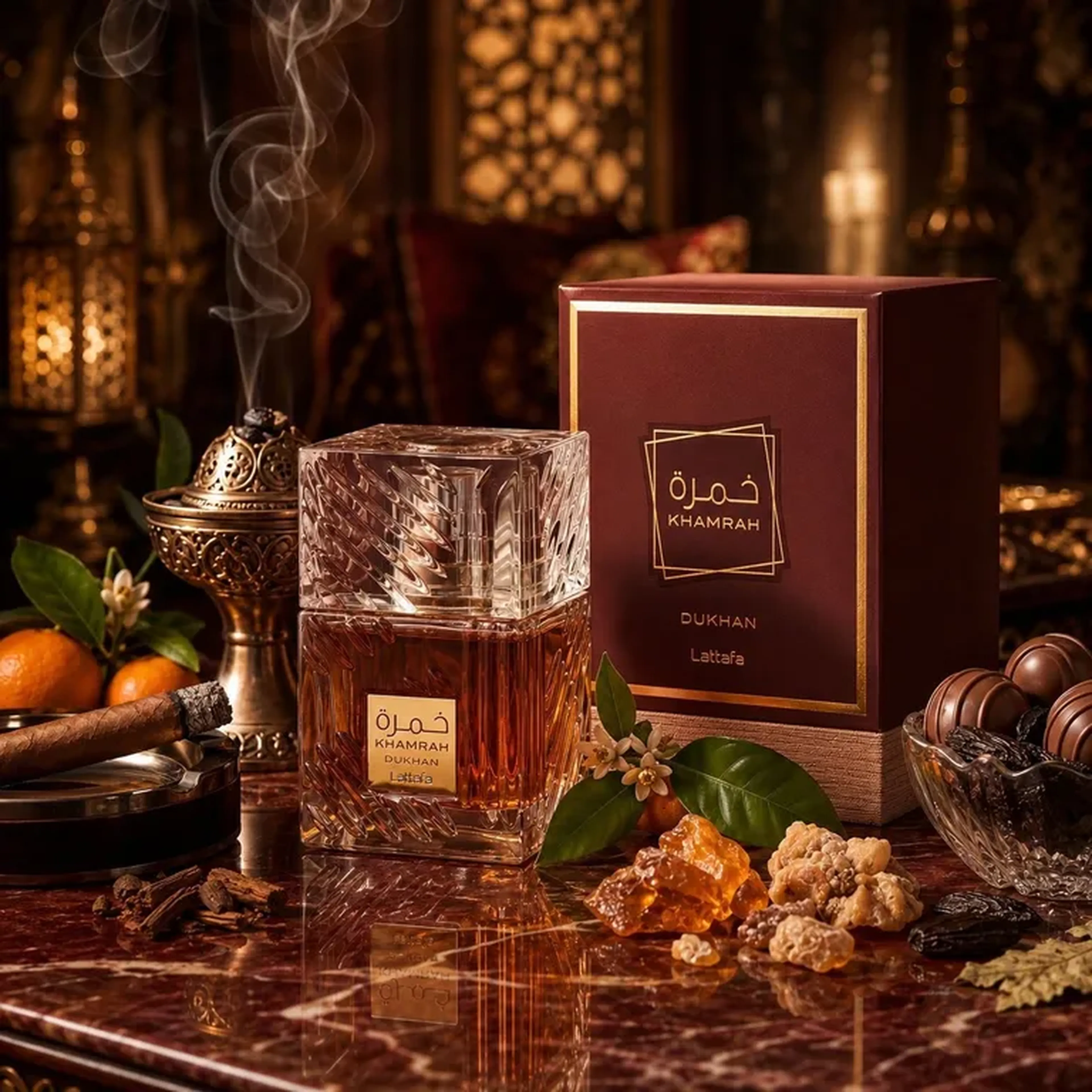 ✨ LATTAFA KHAMRAH DUKHAN 100ML*