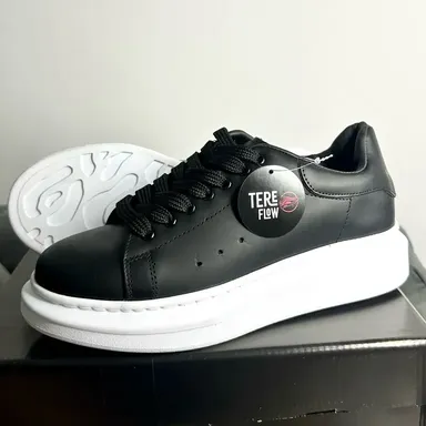 Alexander McQueen Preto Branco