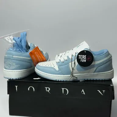 Air Jordan Azul Bebê