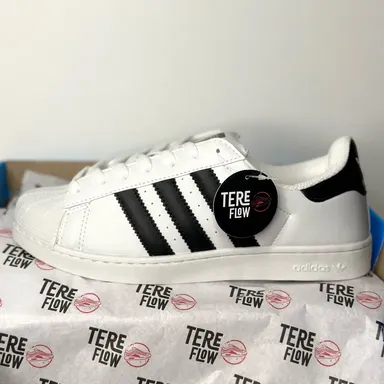 Superstar Branco Preto