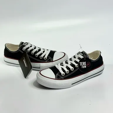 All Star Preto (detalhe vermelho)