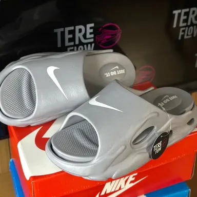 Chinelo Slide Cinza