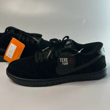 Dunk All Black (ponteira no cadarço)