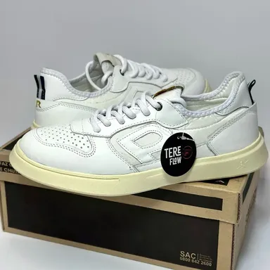 Reserva Type-R Couro Branco