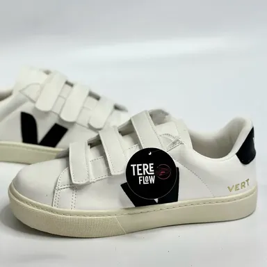 Vert Velcro Branco Preto