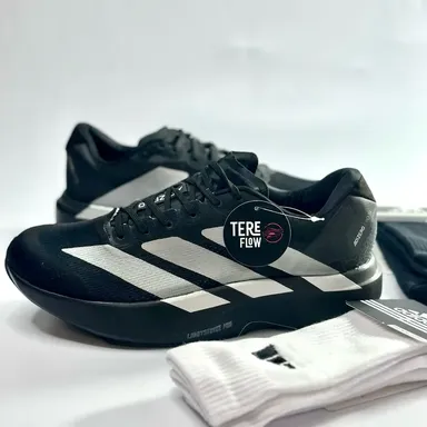 Adizero Evo Preto Prata