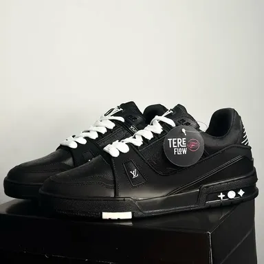 Louis Vuitton Trainer Black