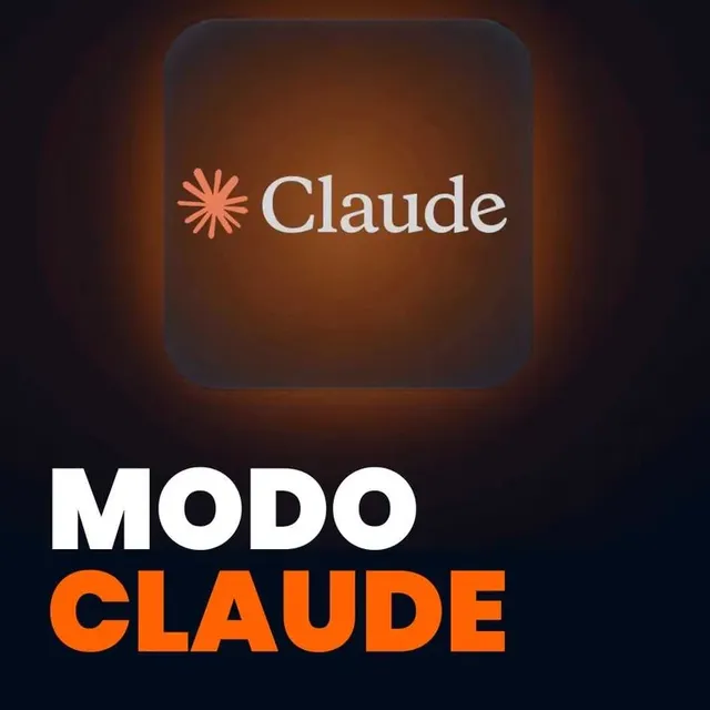Modo Claude — workshop do IA Todo Dia